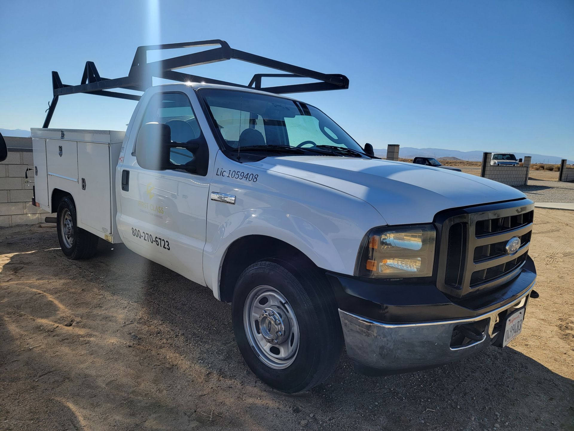 2005 FORD F250 XL SUPER DUTY W/ LYTX DRIVECAM - Image 6 of 20