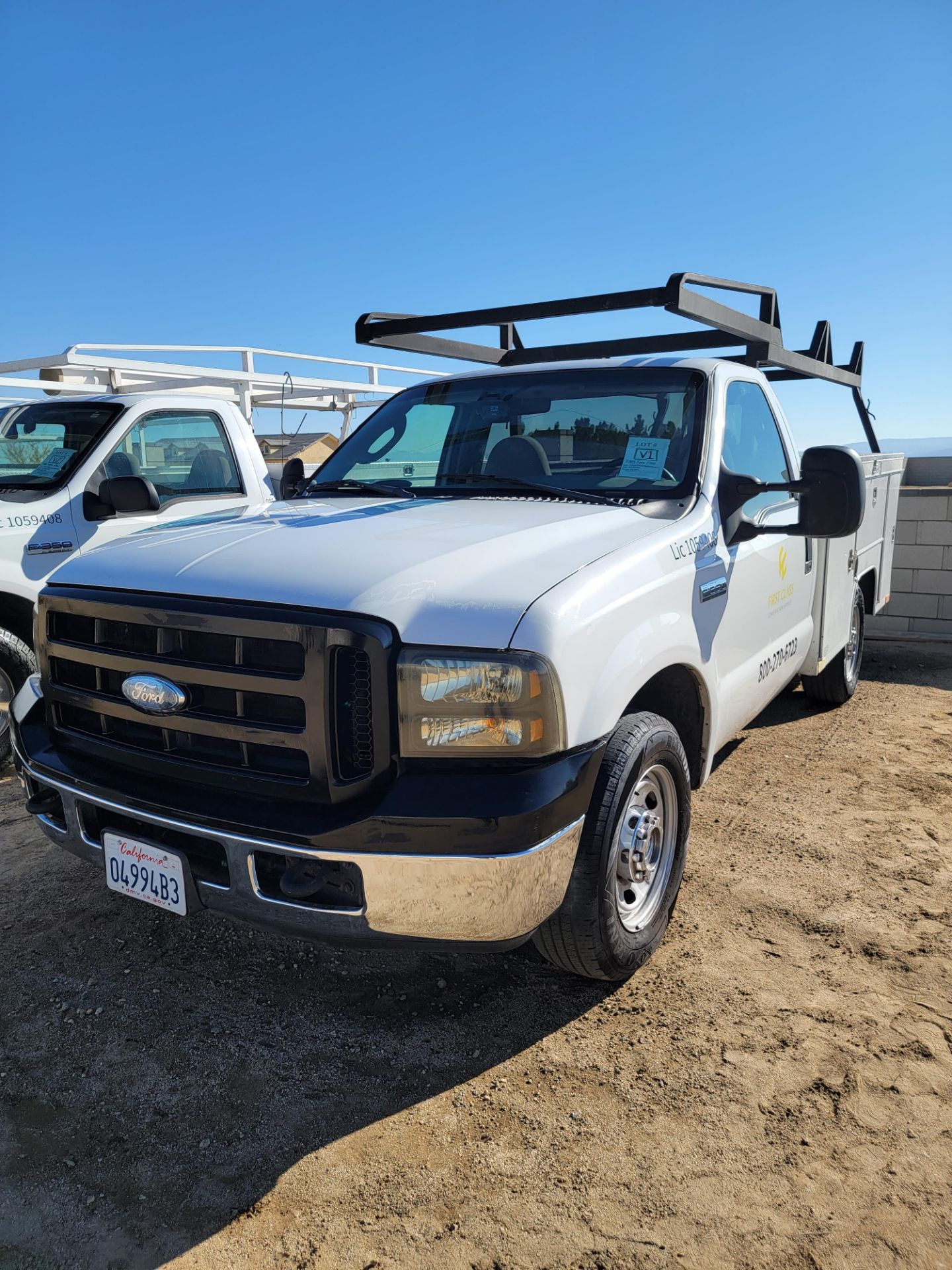 2005 FORD F250 XL SUPER DUTY W/ LYTX DRIVECAM - Image 3 of 20