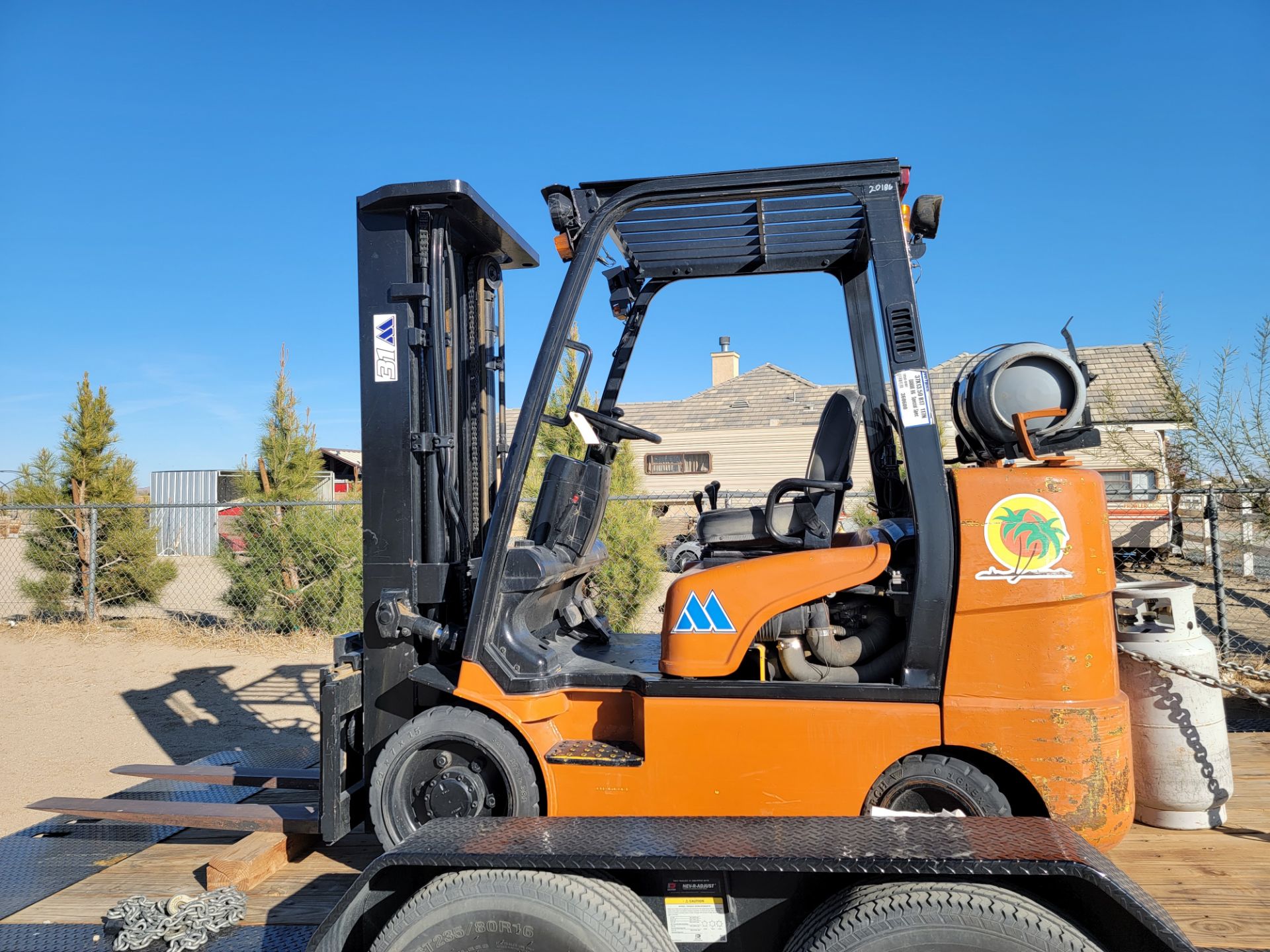 HYUNDAI 30LC-7 FORKLIFT 5560LBS CAPACITY - Image 6 of 10