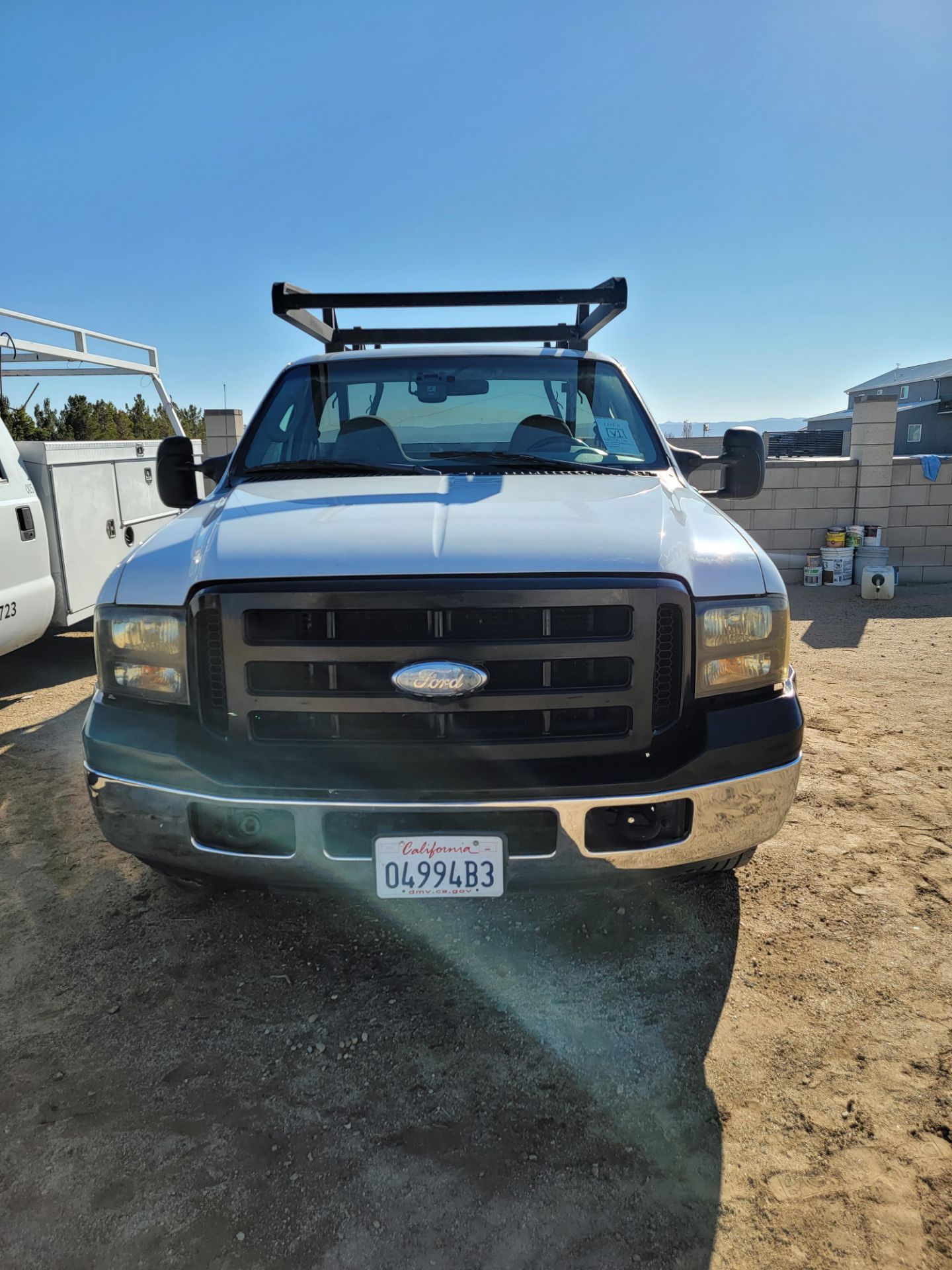 2005 FORD F250 XL SUPER DUTY W/ LYTX DRIVECAM - Image 5 of 20