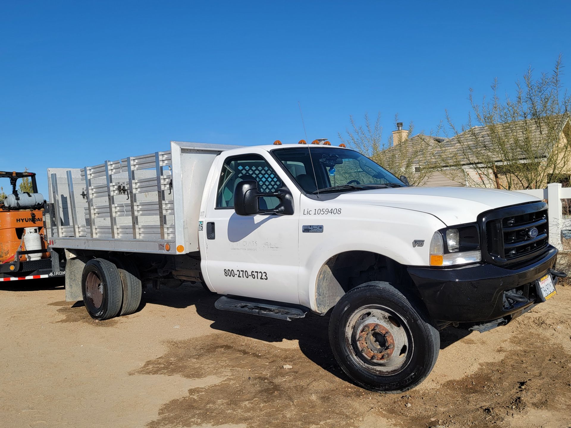 2004 FORD F450 XL SUPER DUTY W/ LYTX DRIVE CAM - Image 2 of 20