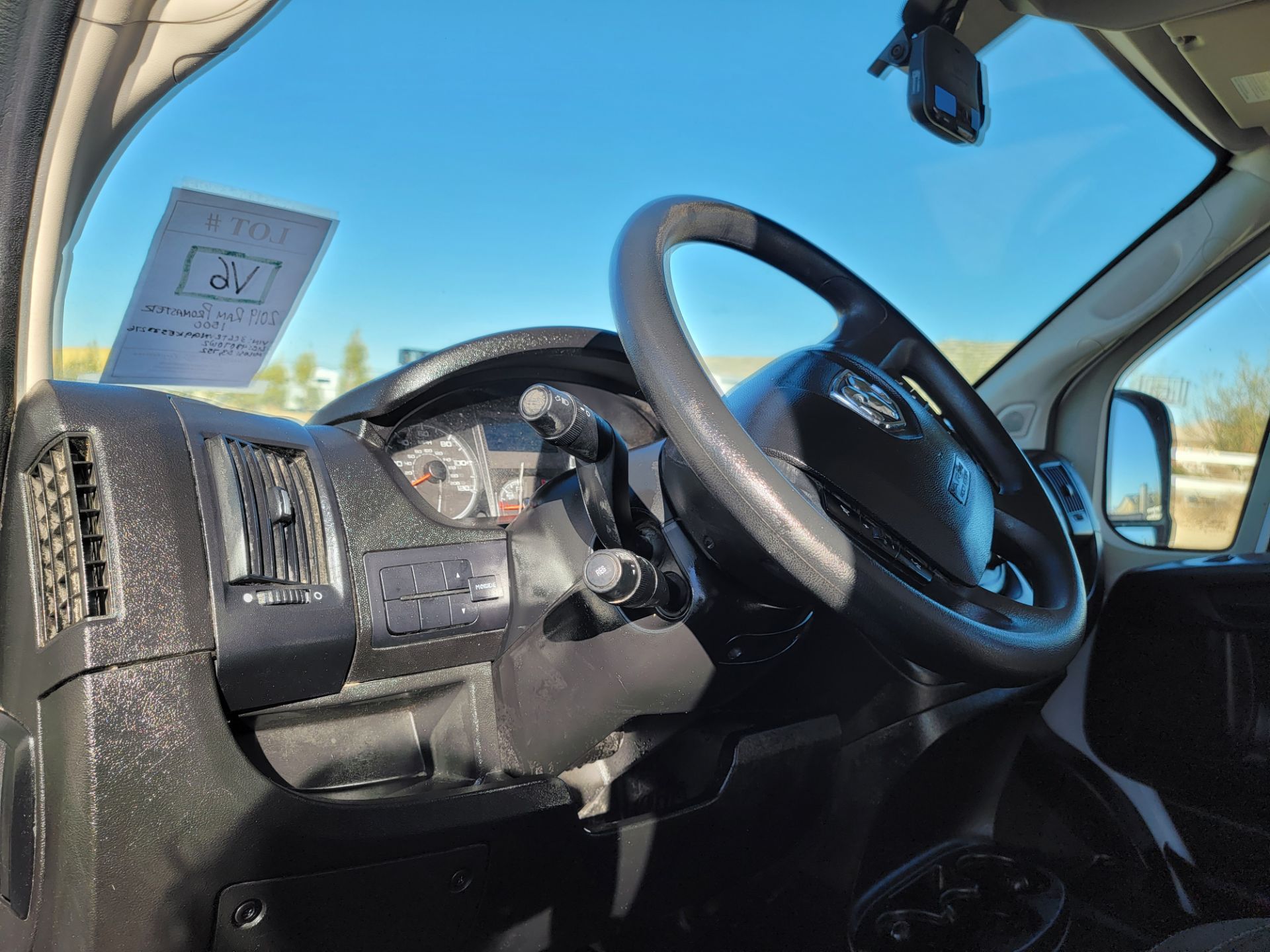 2019 RAM PROMASTER 1500 W/ LYTX DRIVE CAM - Image 21 of 27