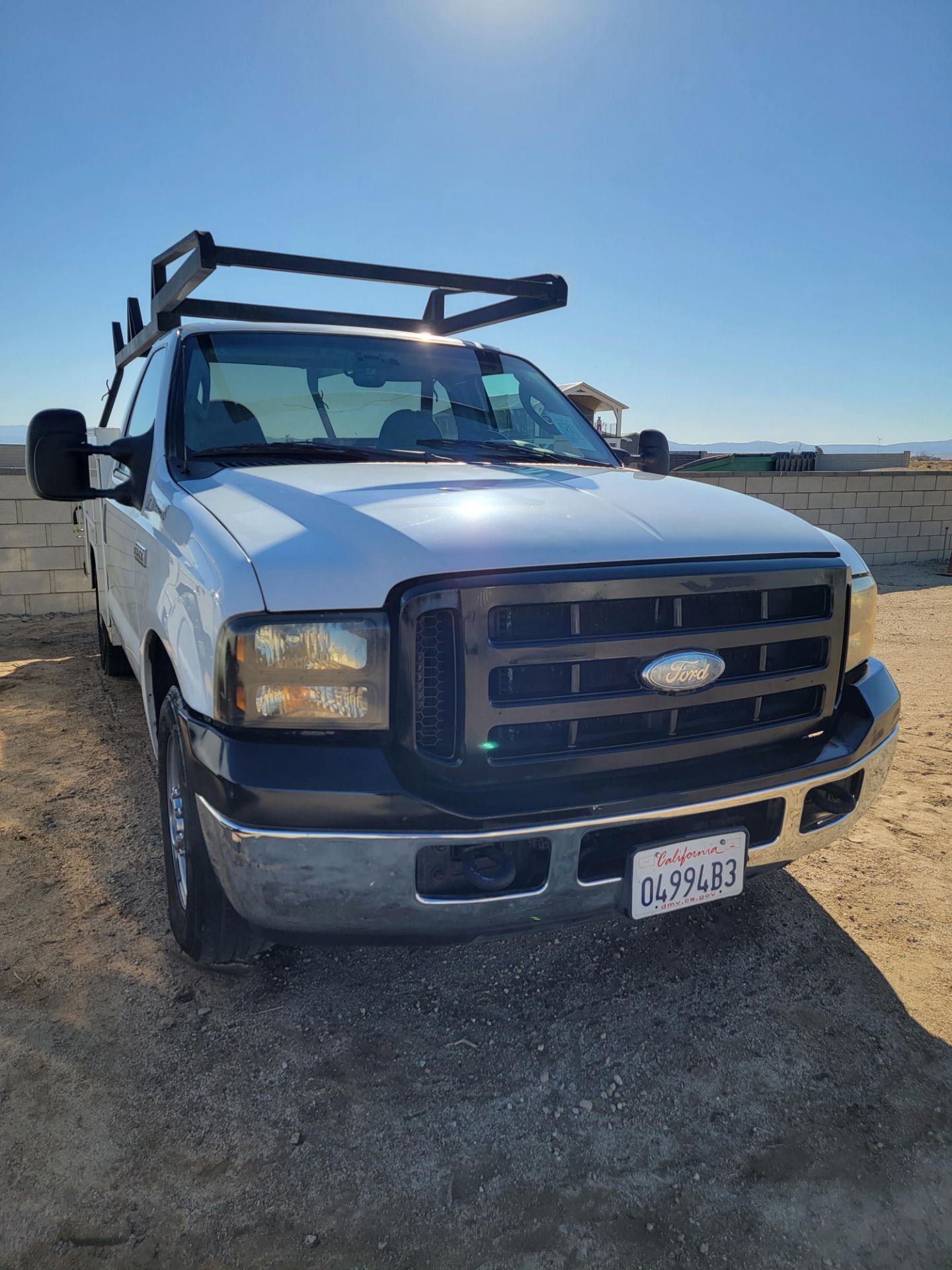 2005 FORD F250 XL SUPER DUTY W/ LYTX DRIVECAM - Image 7 of 20