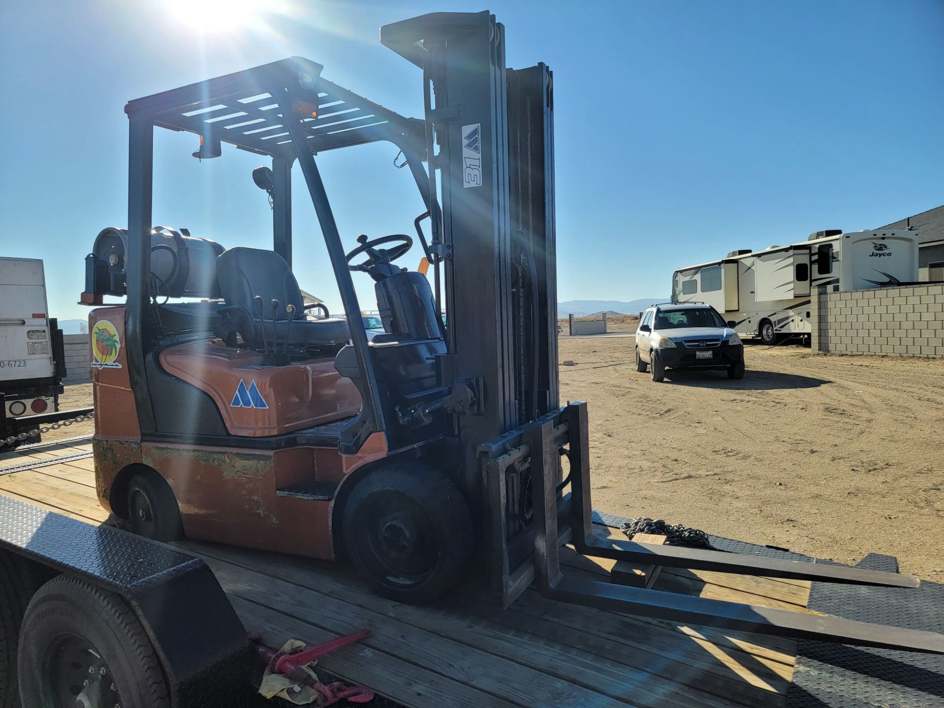 HYUNDAI 30LC-7 FORKLIFT 5560LBS CAPACITY - Image 4 of 10