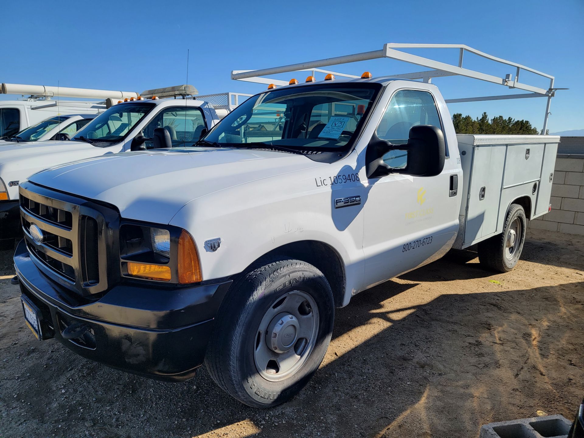 2006 FORD F350 XL SUPER DUTY - Image 2 of 24