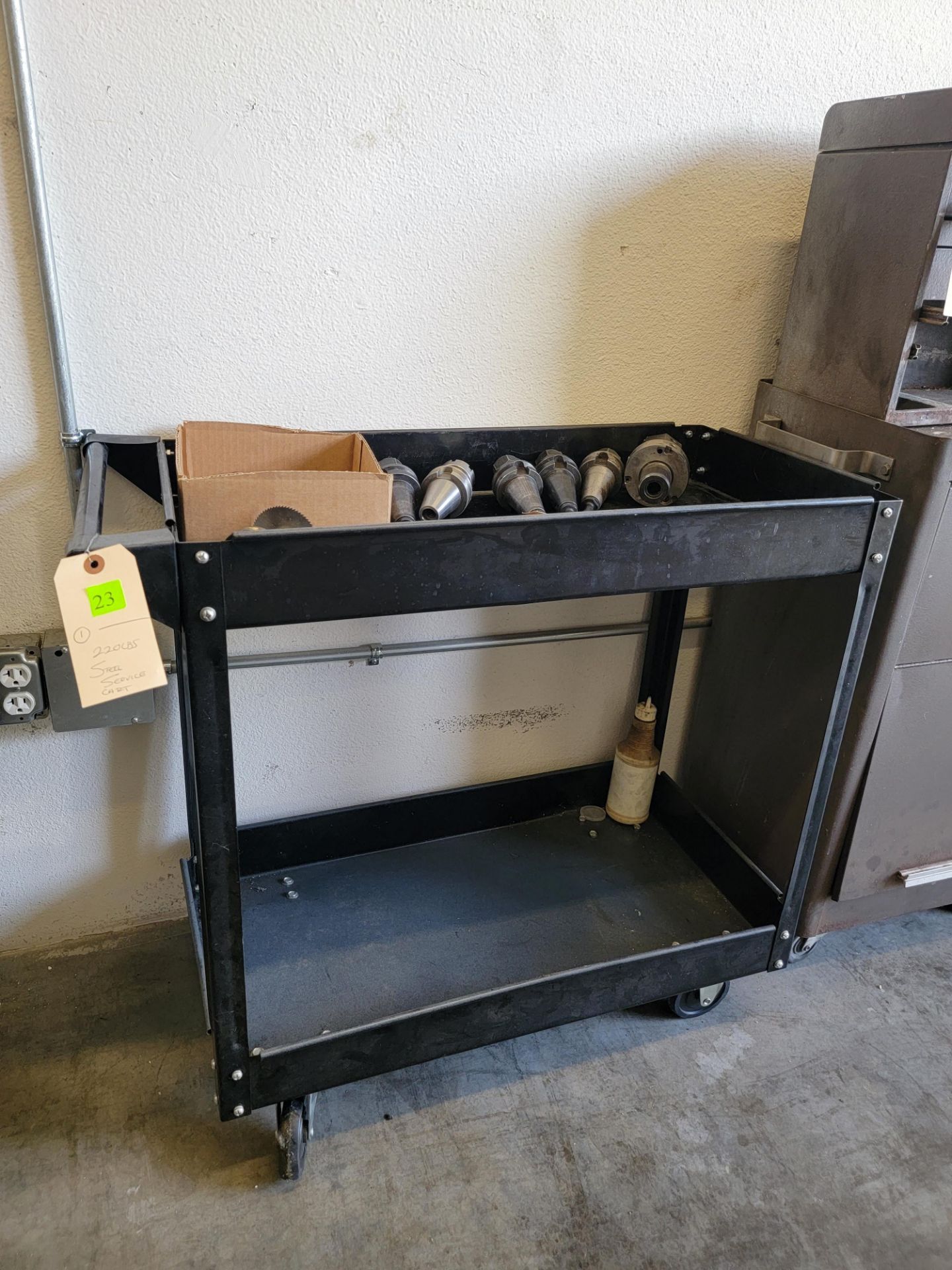 220LBS STEEL SERVICE CART