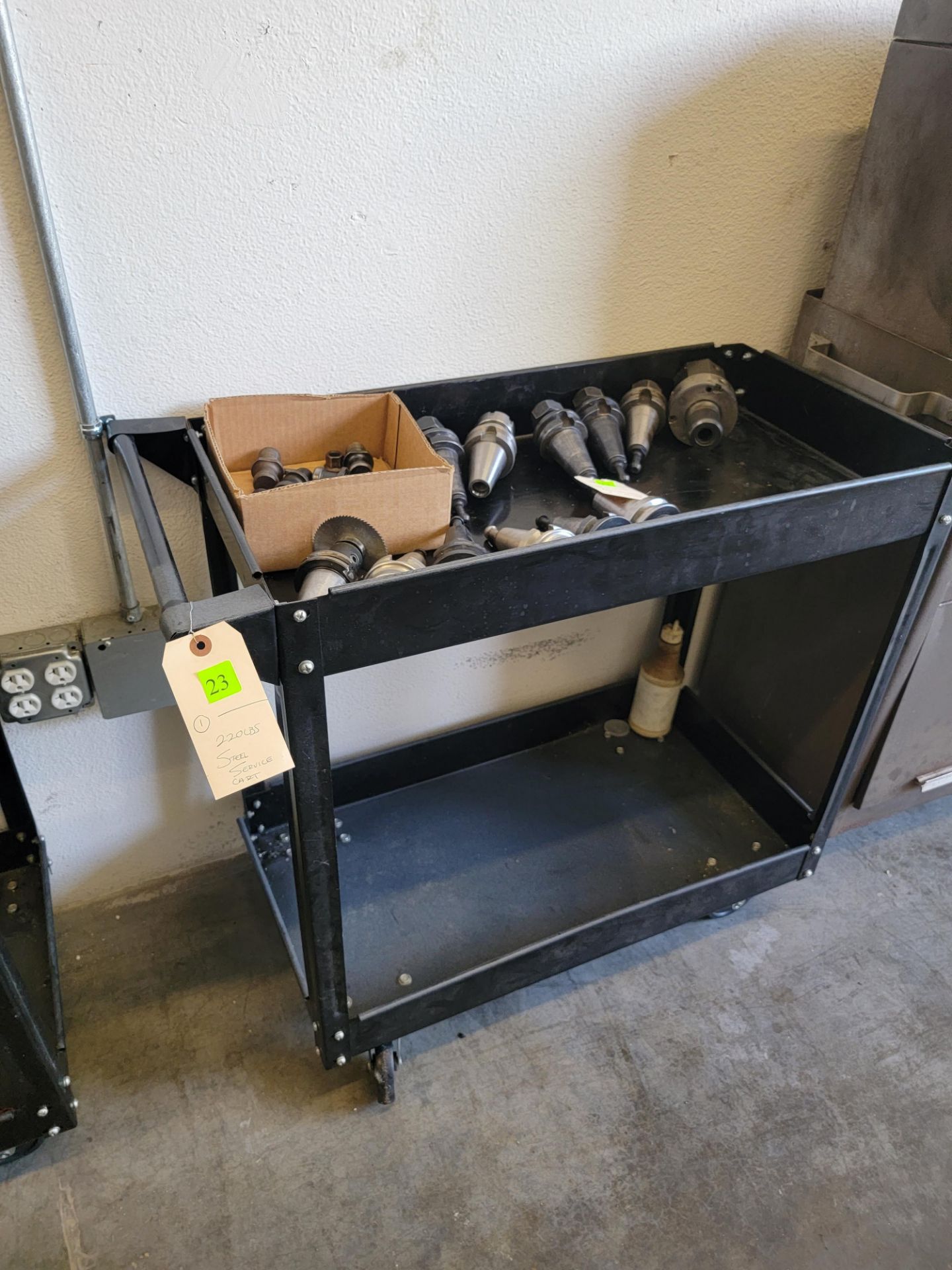 220LBS STEEL SERVICE CART - Image 2 of 2