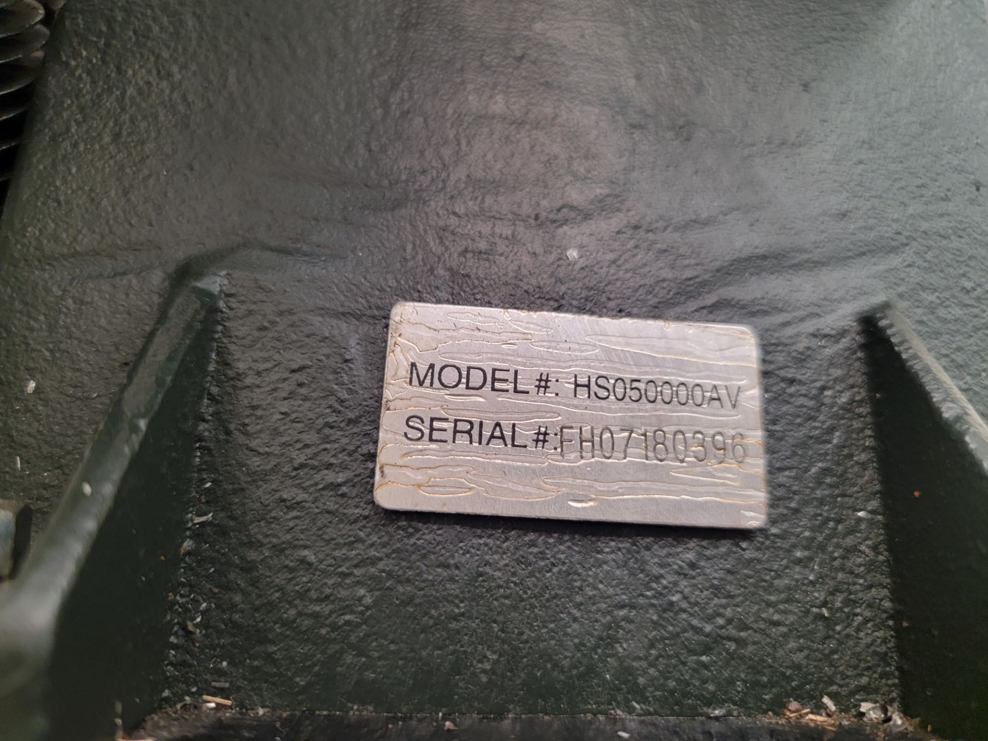 HUSKY COMPRESSOR 80 GAL MODEL HS50000AV - Image 3 of 4