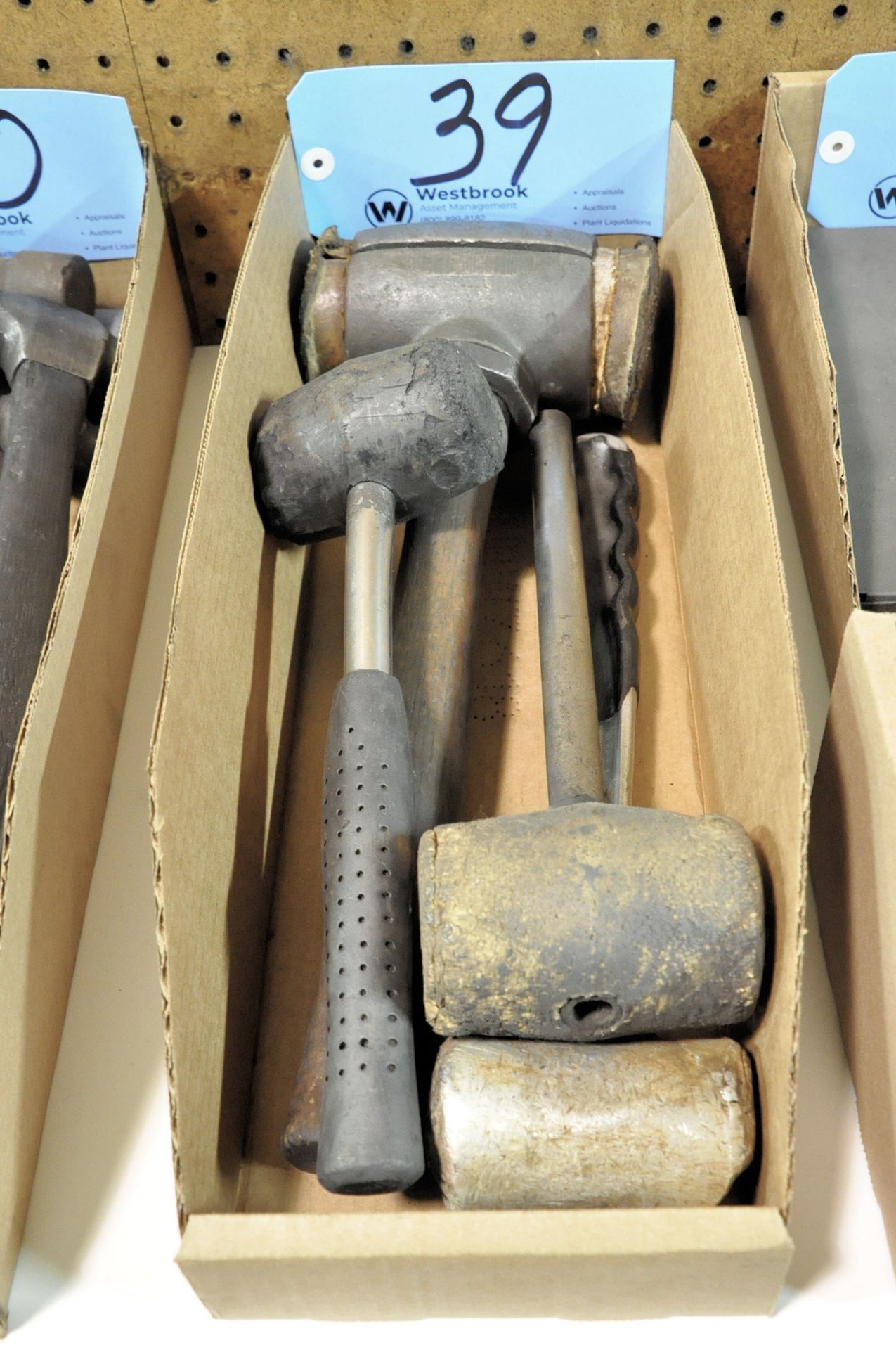 Lot-Dead Blow Hammers in (1) Box