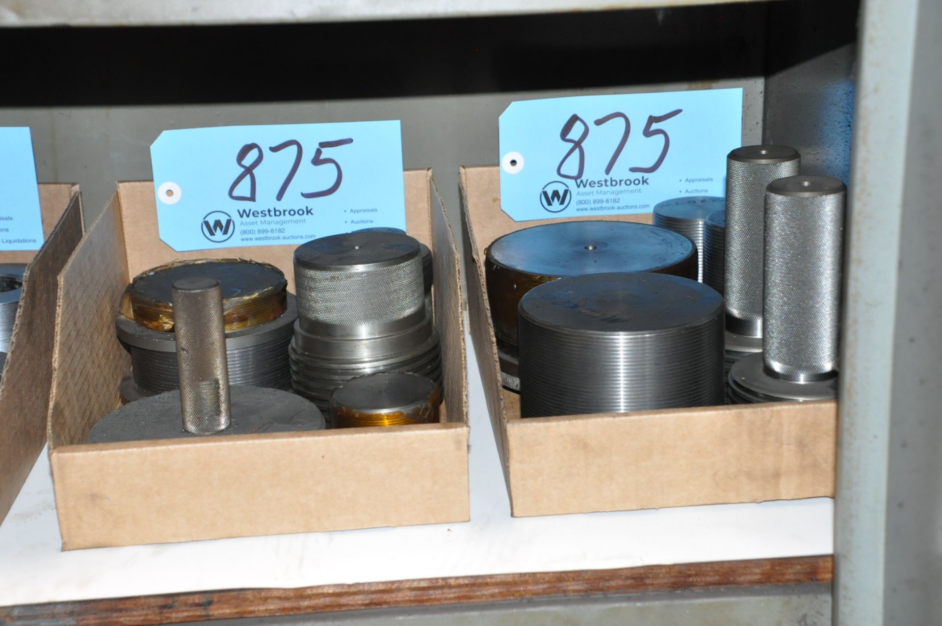 Lot-Thread Gauges in (4) Boxes on (1) Shelf - Image 2 of 3