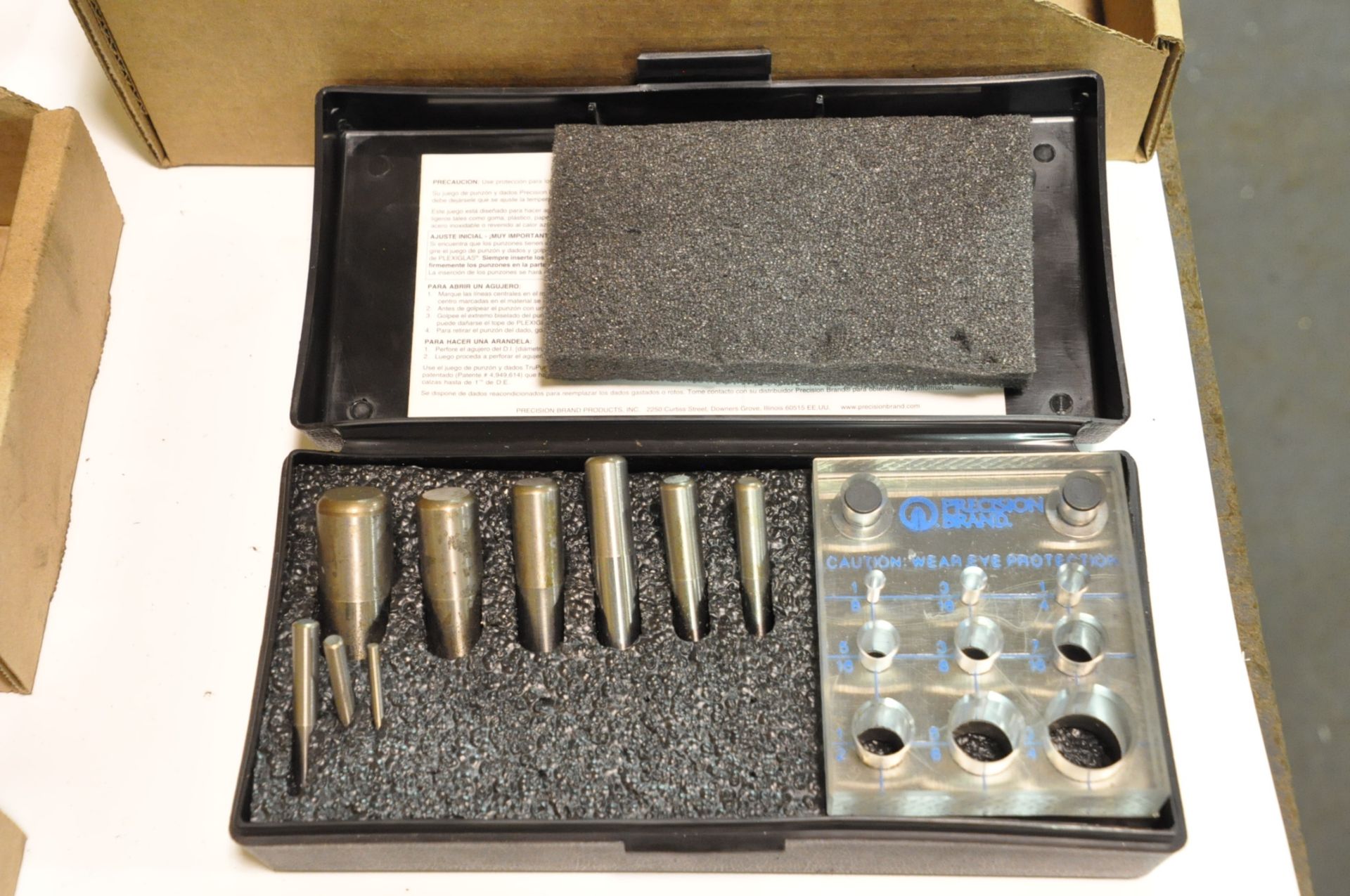 Precision Brand Punch and Die Set