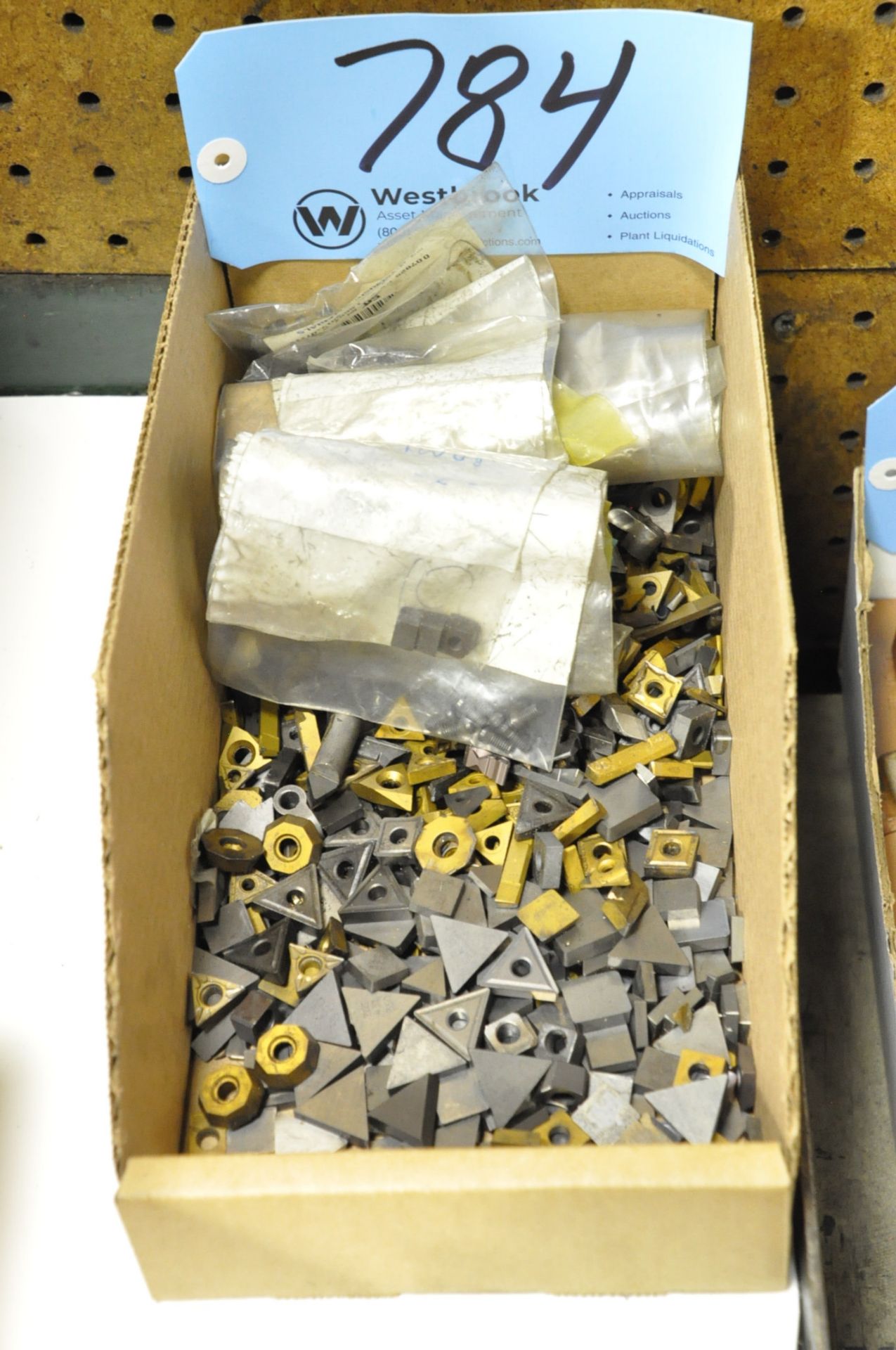 Lot-Loose Carbide Inserts in (1) Box
