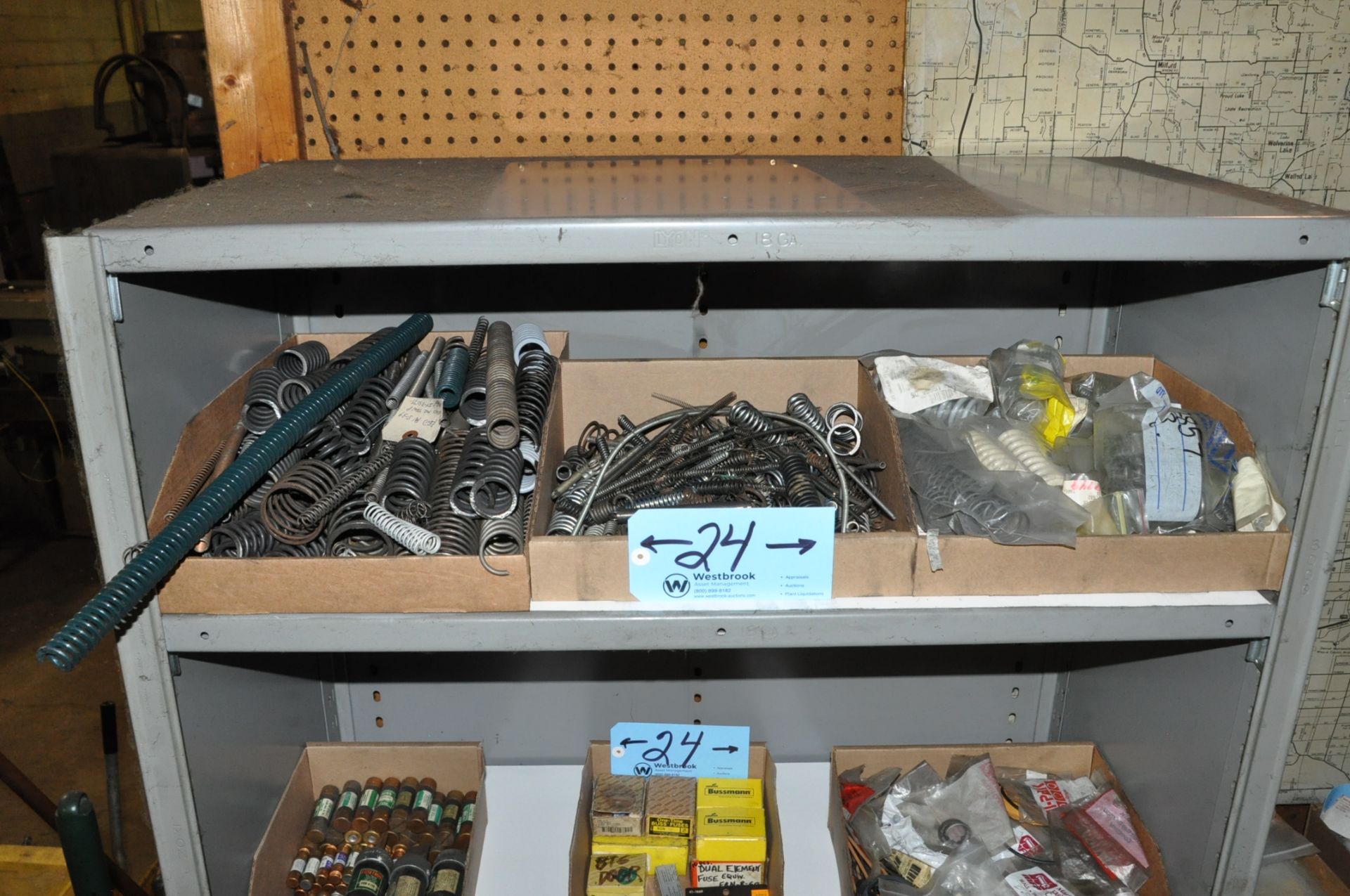 Lot-Springs, Fuses, O-Rings, Ballasts, Roll Pins, Filters, etc. in (15) Boxes - Image 4 of 4