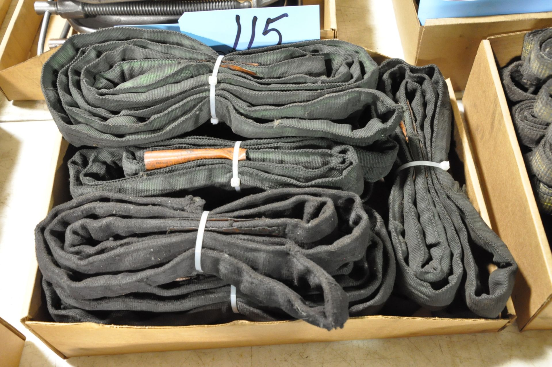 Lot-Cloth Strap Slings in (1) Box