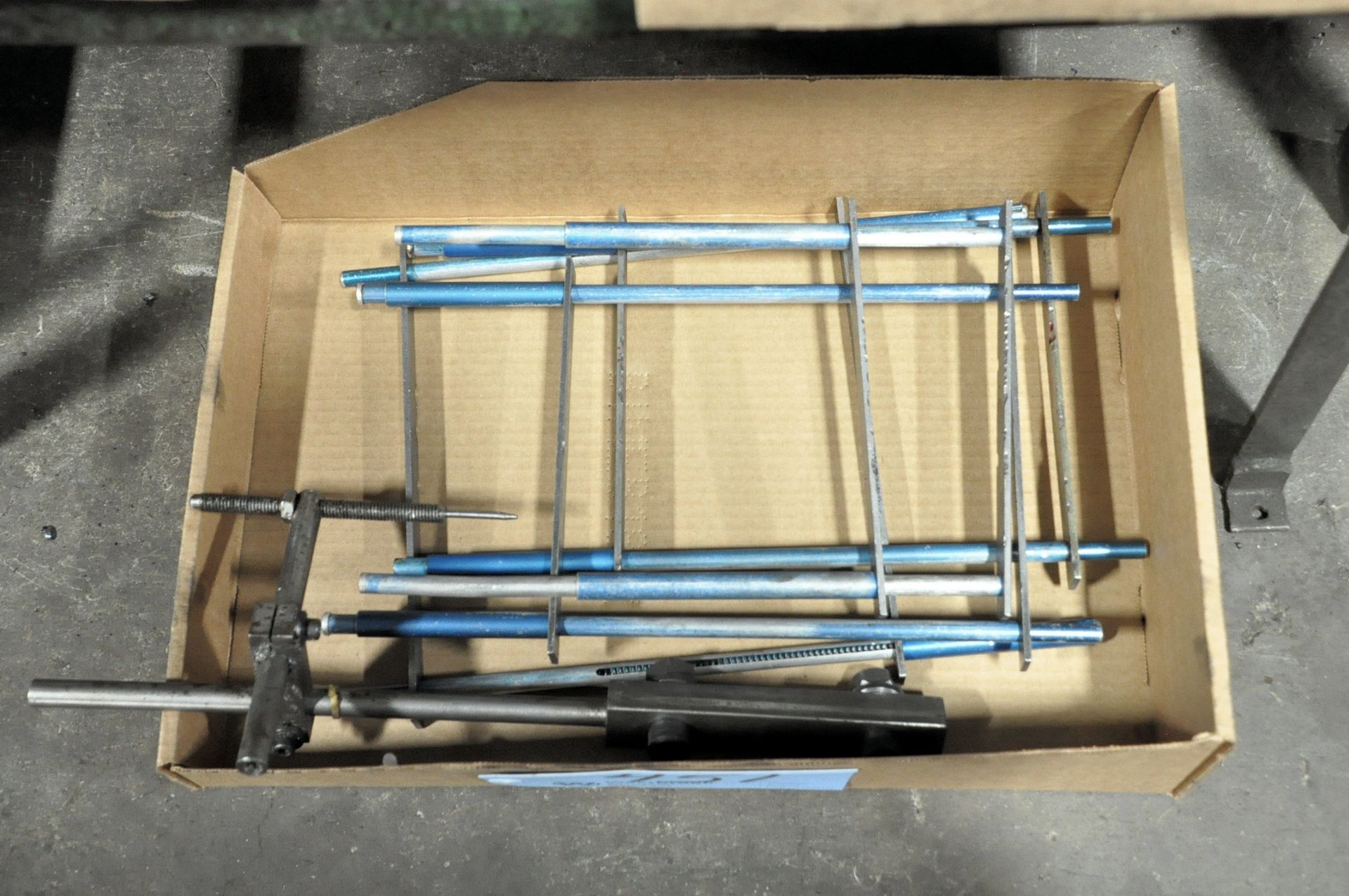 Lot-Machine Vise Stops in (1) Box