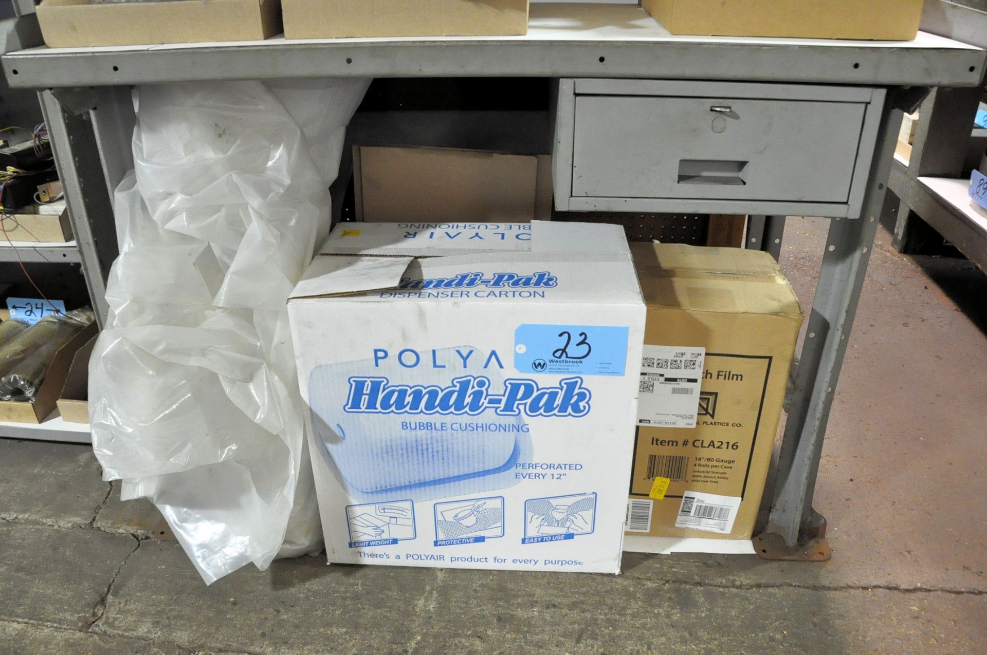 Lot-Packing Tape, Scales, Packing Slips, Tape Dispensers, Zip Bags, etc. - Image 3 of 3