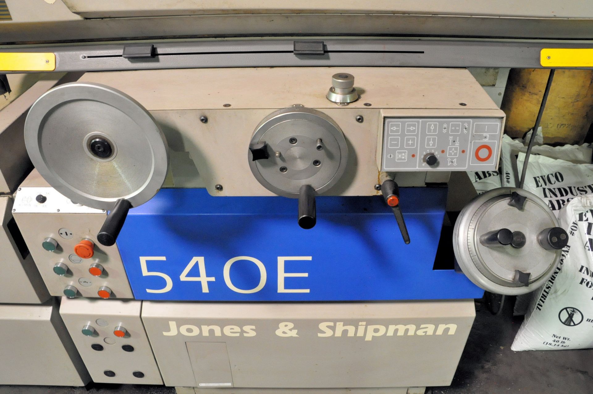 Jones & Shipman 540E, Hydraulic Automatic Surface Grinder - Image 4 of 5