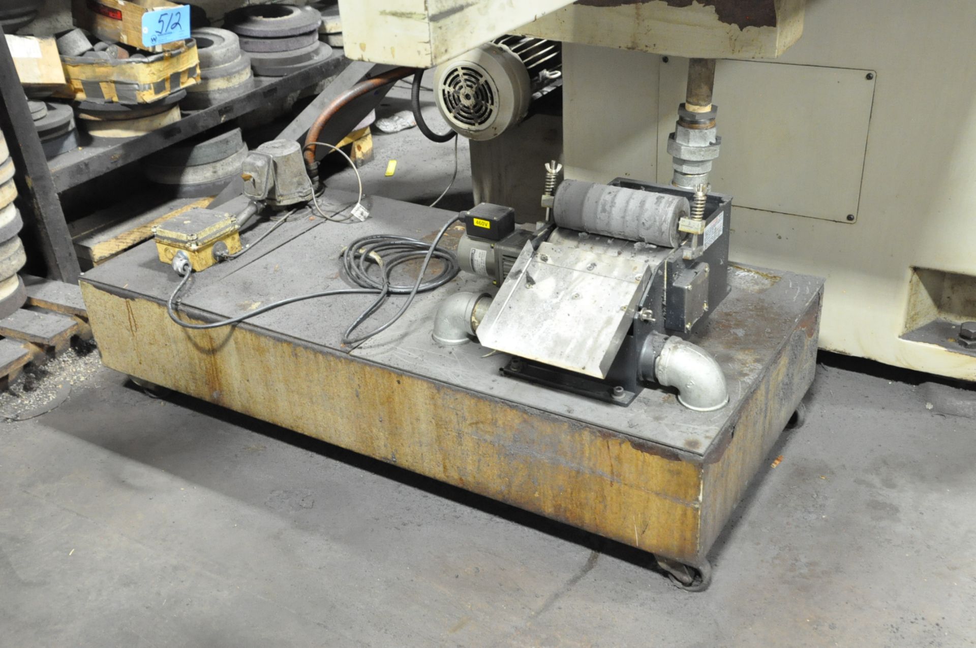 Okamoto Model ACC-16-32ST, 16" x 32" Automatic Hydraulic Surface Grinder - Image 4 of 5
