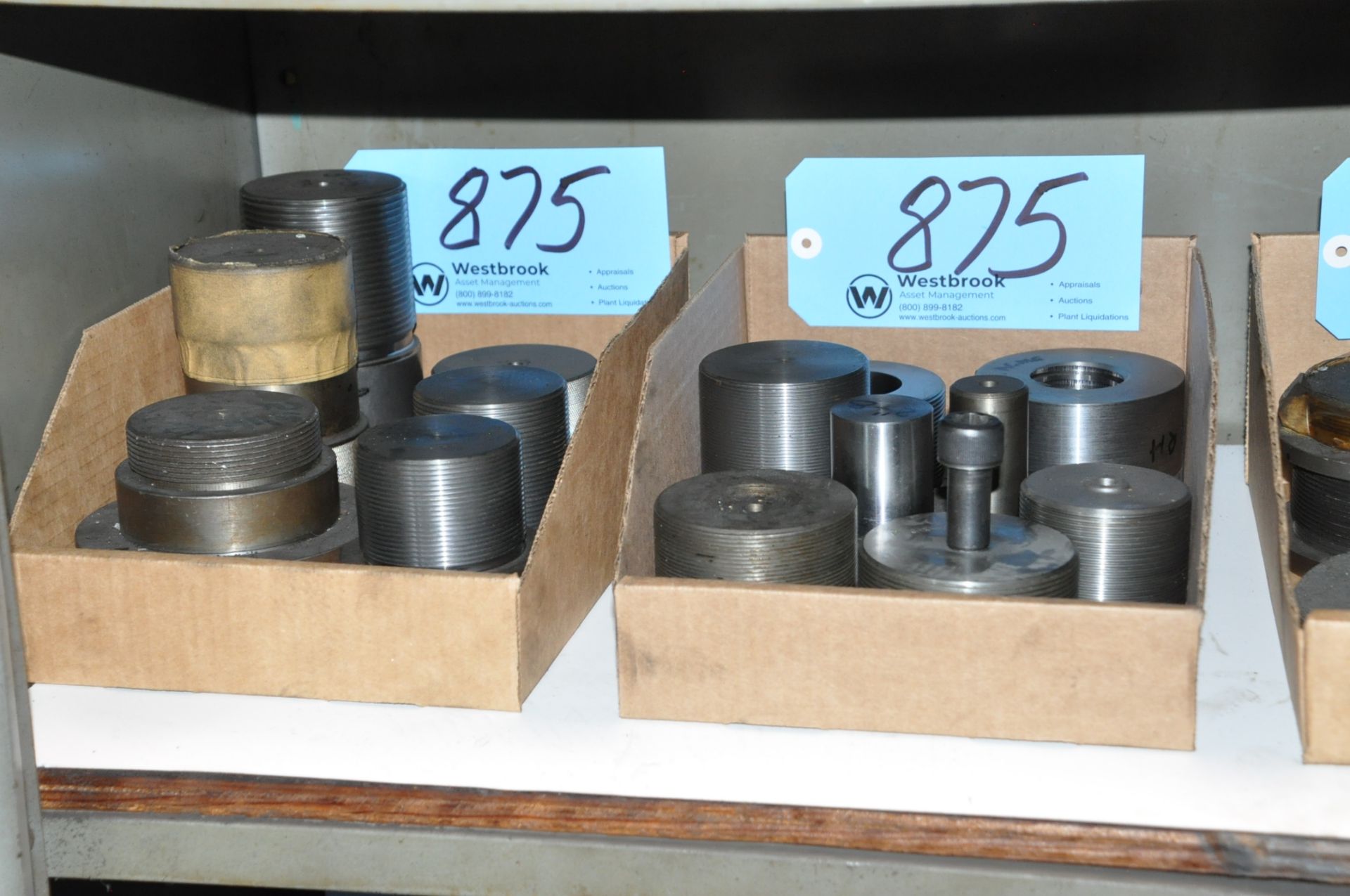 Lot-Thread Gauges in (4) Boxes on (1) Shelf - Image 3 of 3