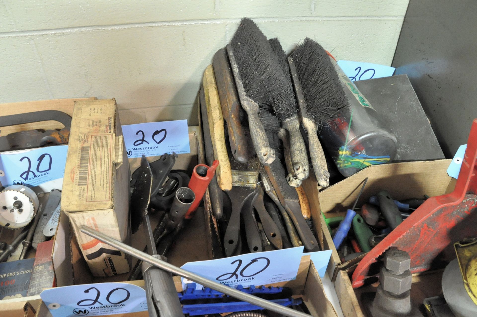 Lot-Various Hand Tools Consisting of: Blow Off Tools, Torx Bit Tools, Zip Ties, Brushes, etc.. - Image 4 of 6