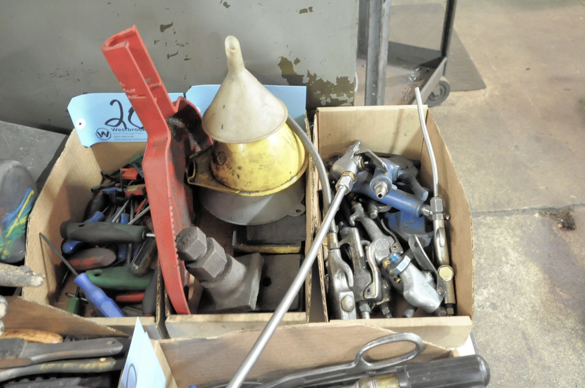 Lot-Various Hand Tools Consisting of: Blow Off Tools, Torx Bit Tools, Zip Ties, Brushes, etc.. - Image 3 of 6