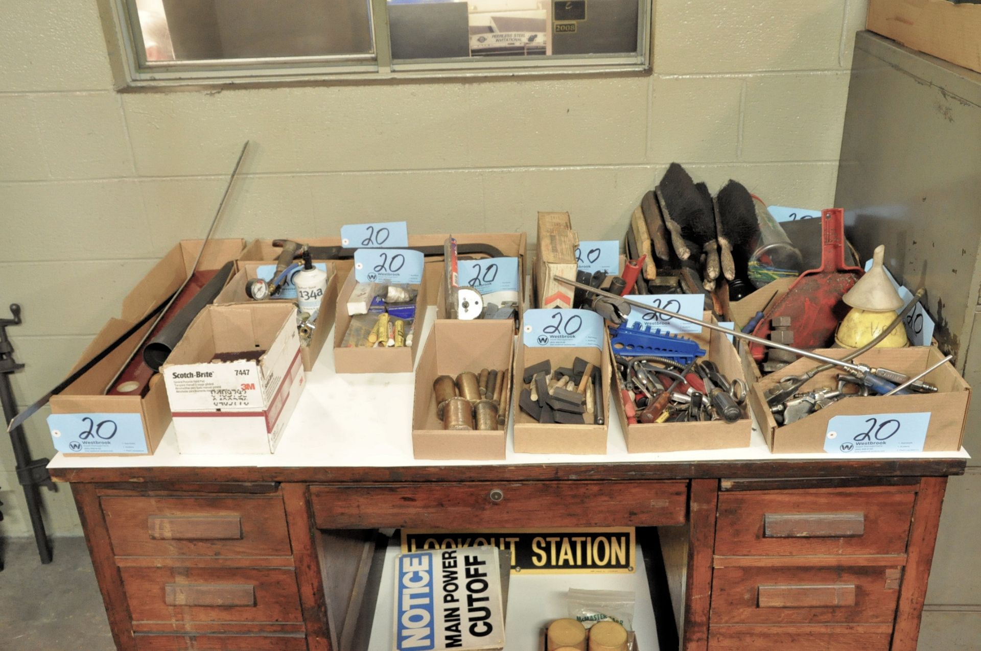 Lot-Various Hand Tools Consisting of: Blow Off Tools, Torx Bit Tools, Zip Ties, Brushes, etc..