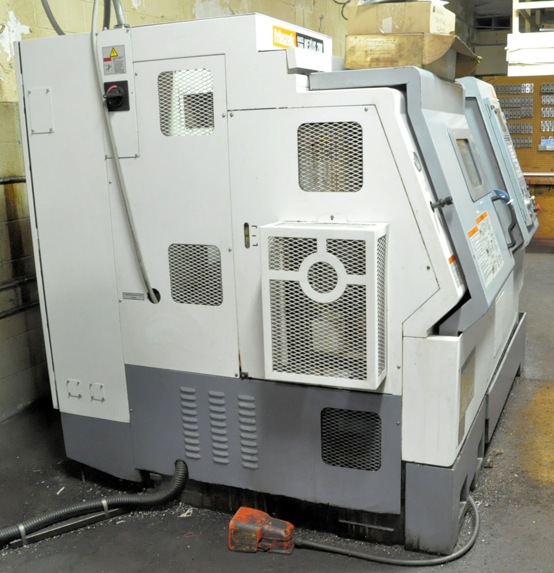 Mazak Nexus QTN-200 CNC Turning Center - Image 7 of 10