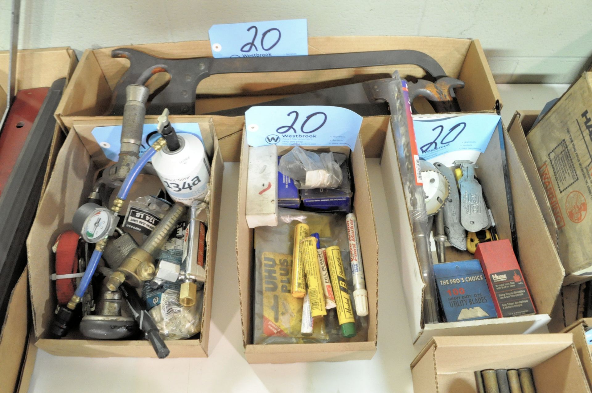 Lot-Various Hand Tools Consisting of: Blow Off Tools, Torx Bit Tools, Zip Ties, Brushes, etc.. - Image 5 of 6