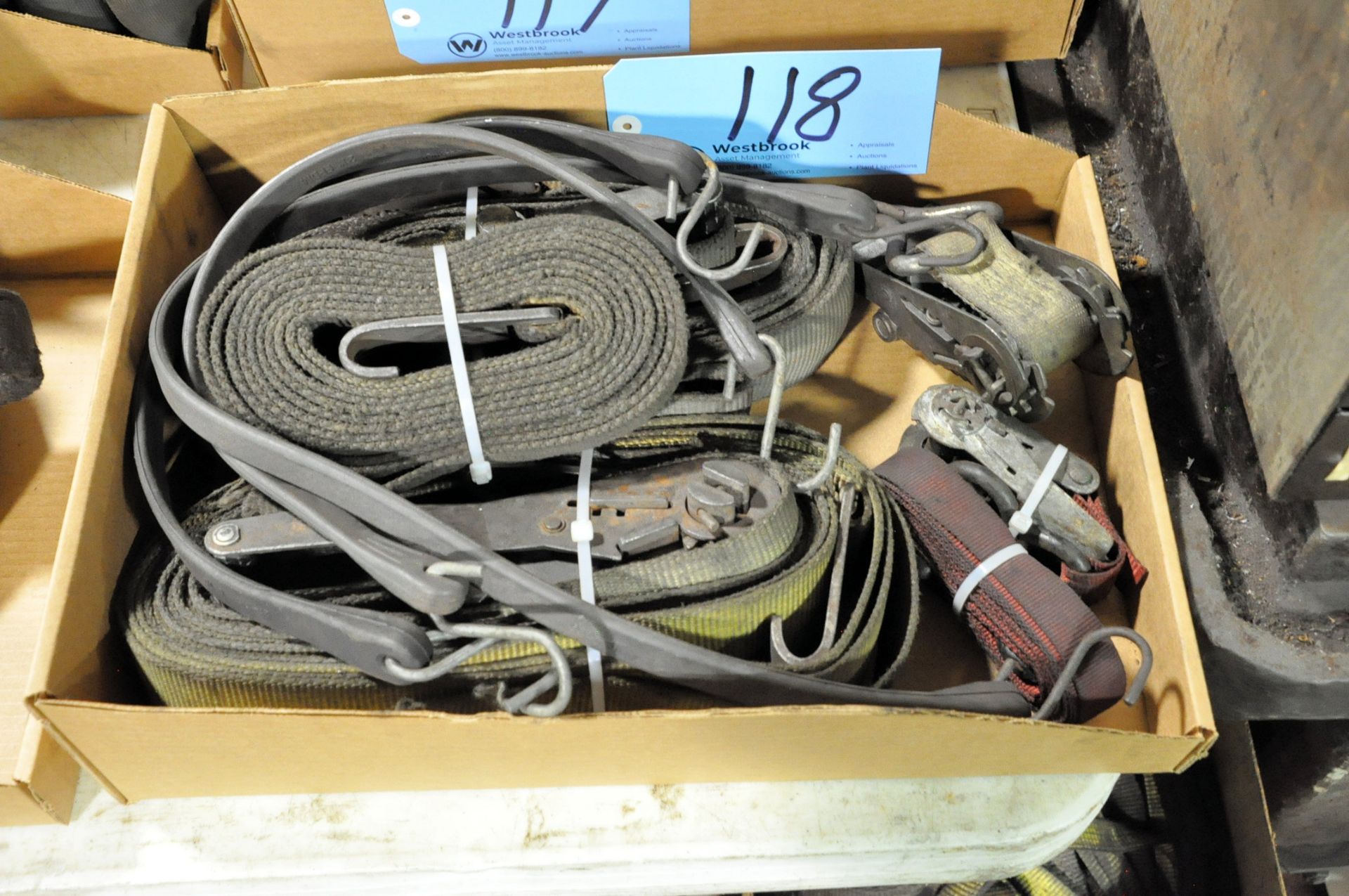 Lot-Ratchet Straps and Bungees in (1) Box