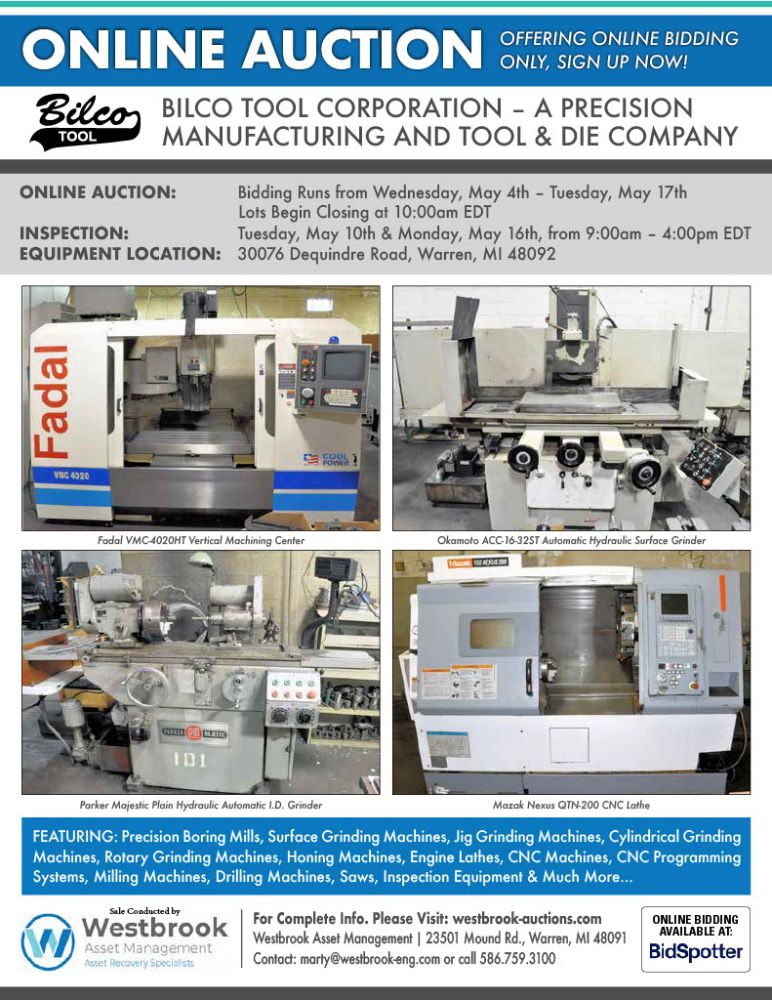 Bilco Tool Corporation - A Precision Manufacturing and Tool & Die Company