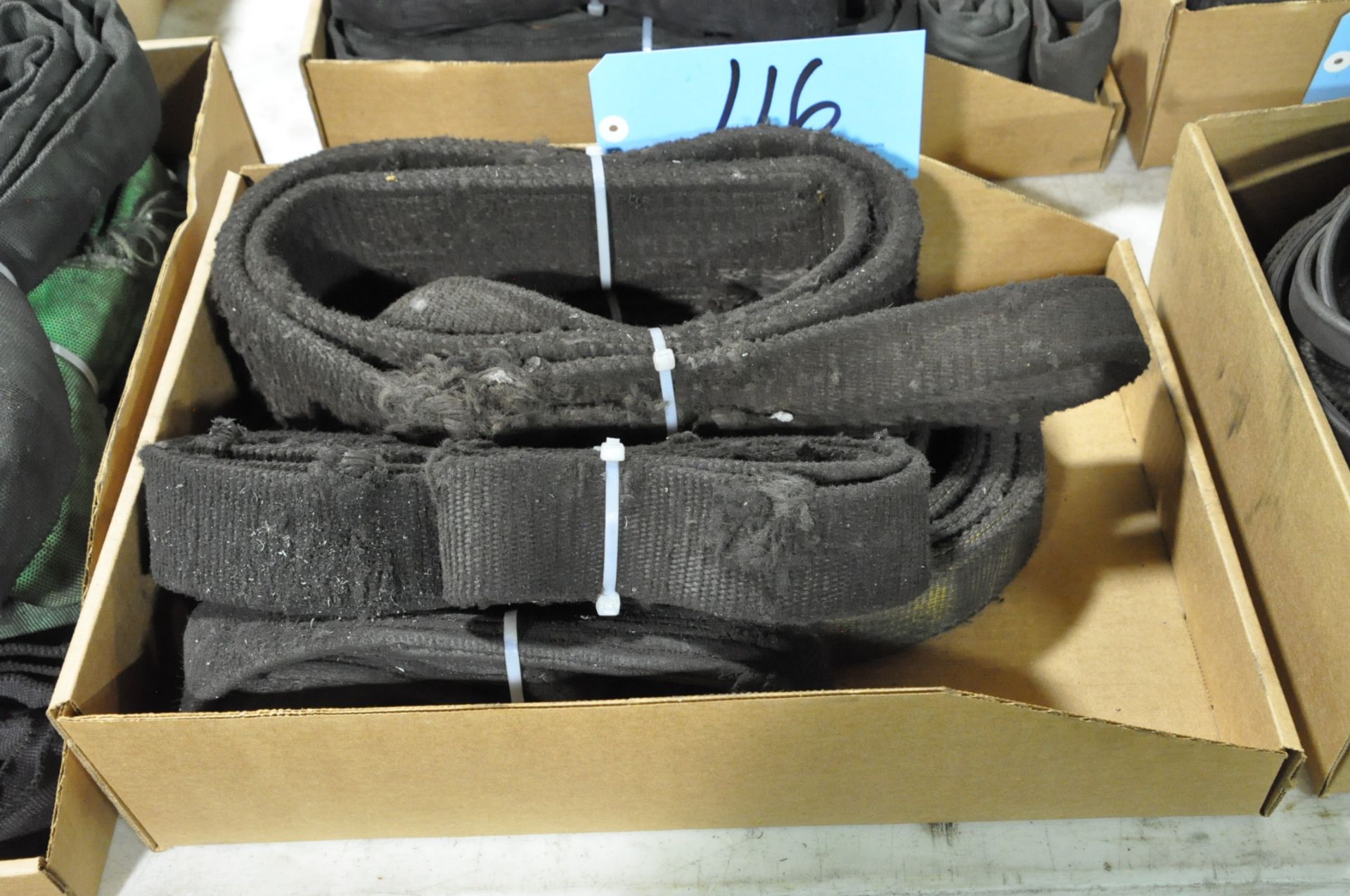Lot-Cloth Strap Slings in (1) Box