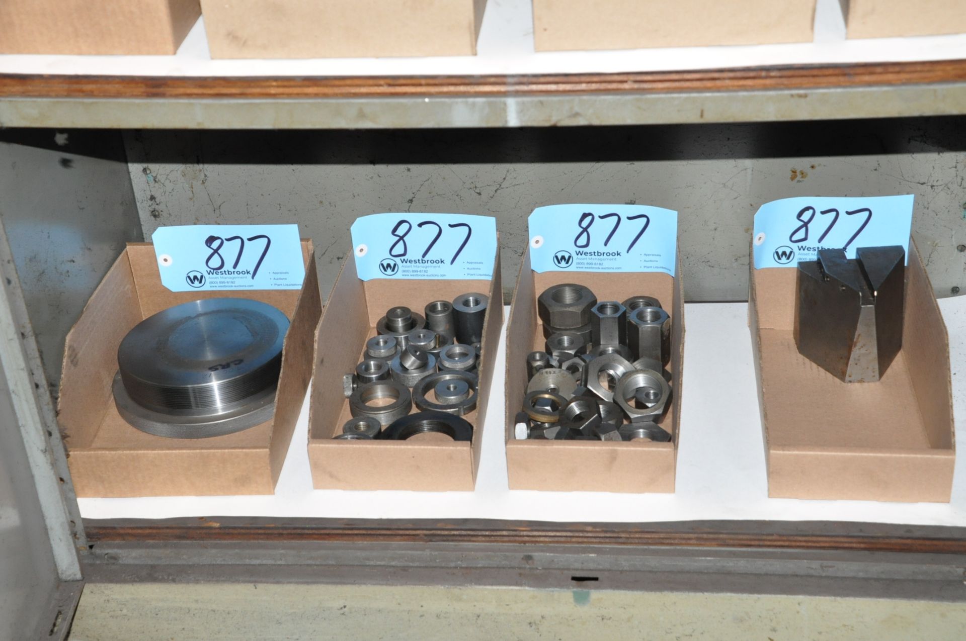 Lot-Various Gauges and Setup in (4) Boxes on (1) Shelf
