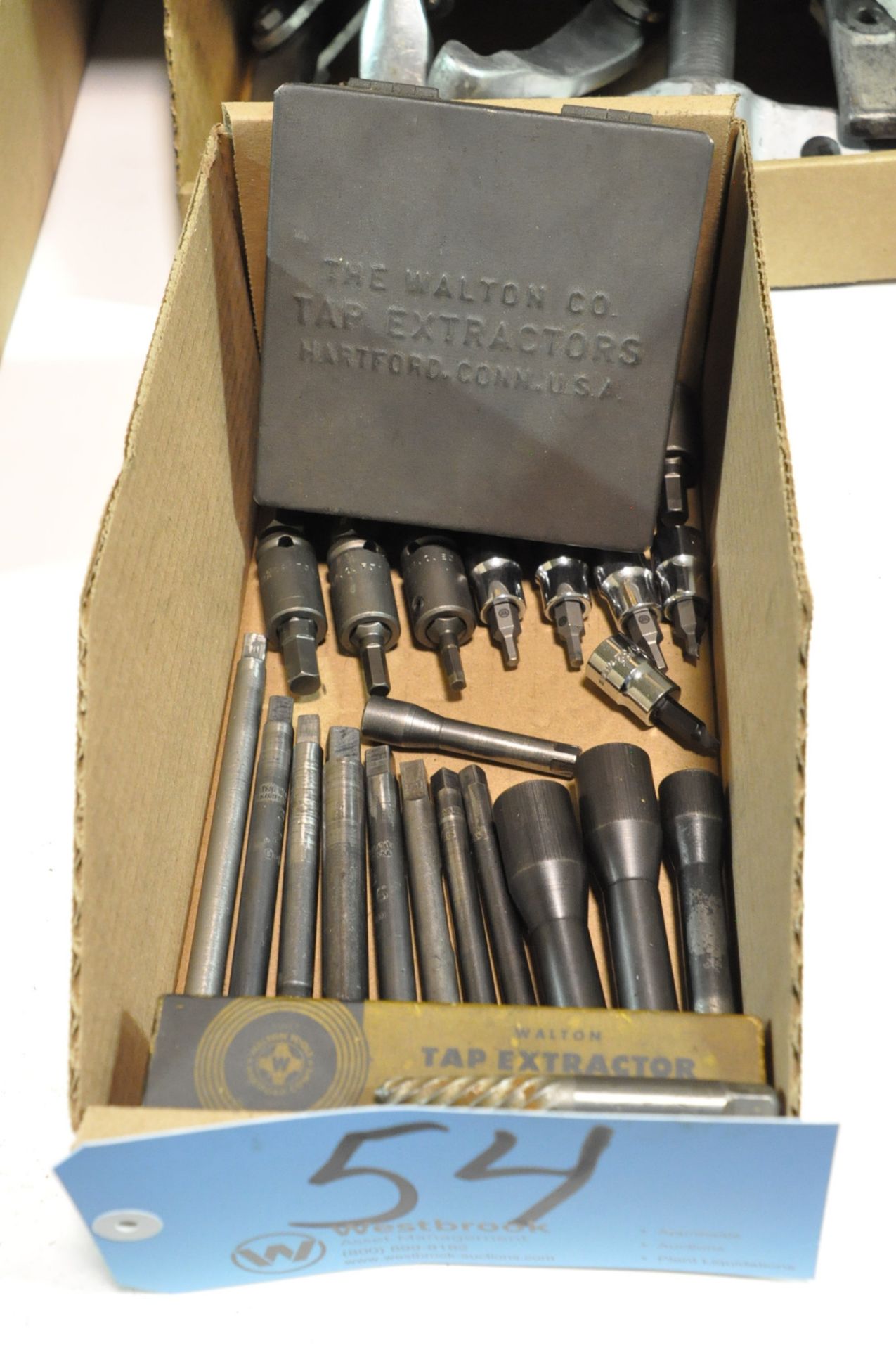 Lot-Tap Extractors and Various Tools in (1) Box