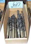 Lot-Long Straight Shank Drills in (1) Box