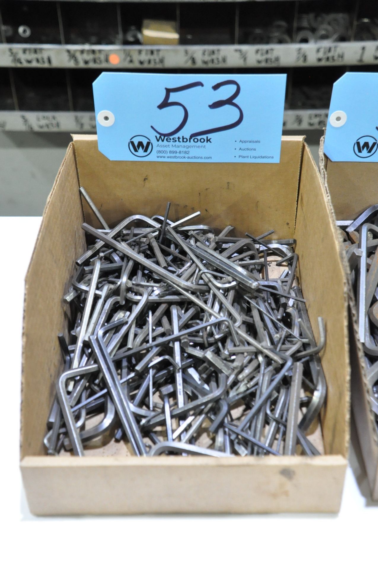 Lot-Allen Wrenches in (1) Box