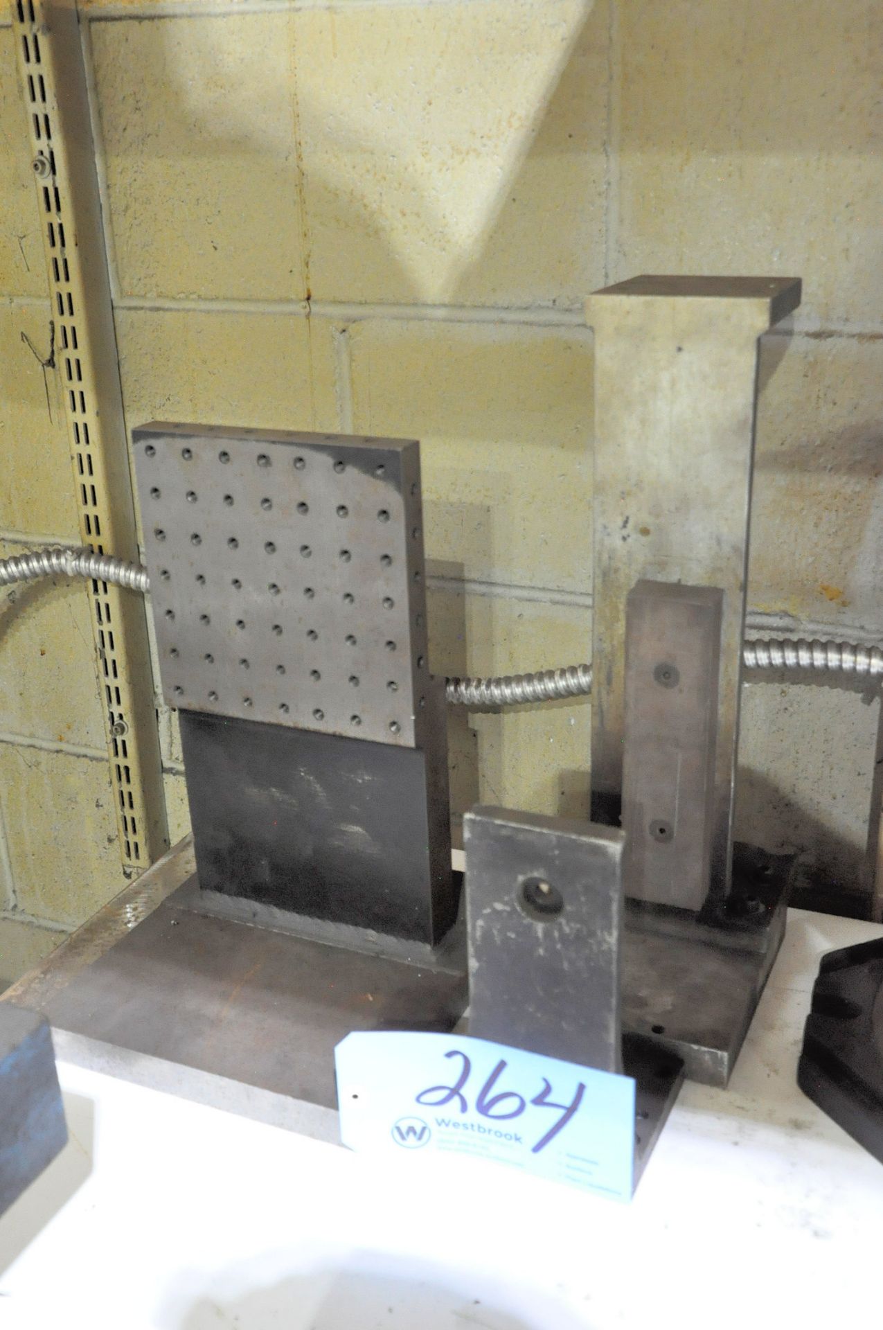 Lot-(3) Various Angle Plates