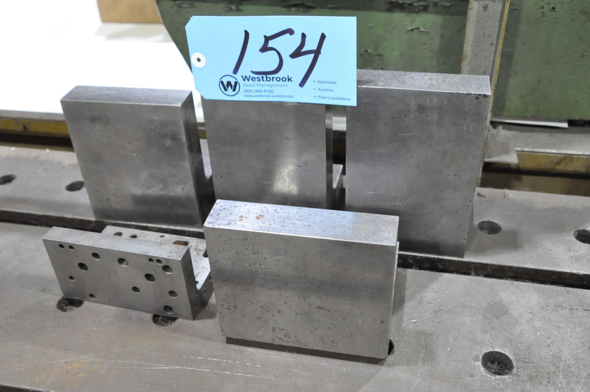 Lot-(5) Various Angle Plates in (1) Group