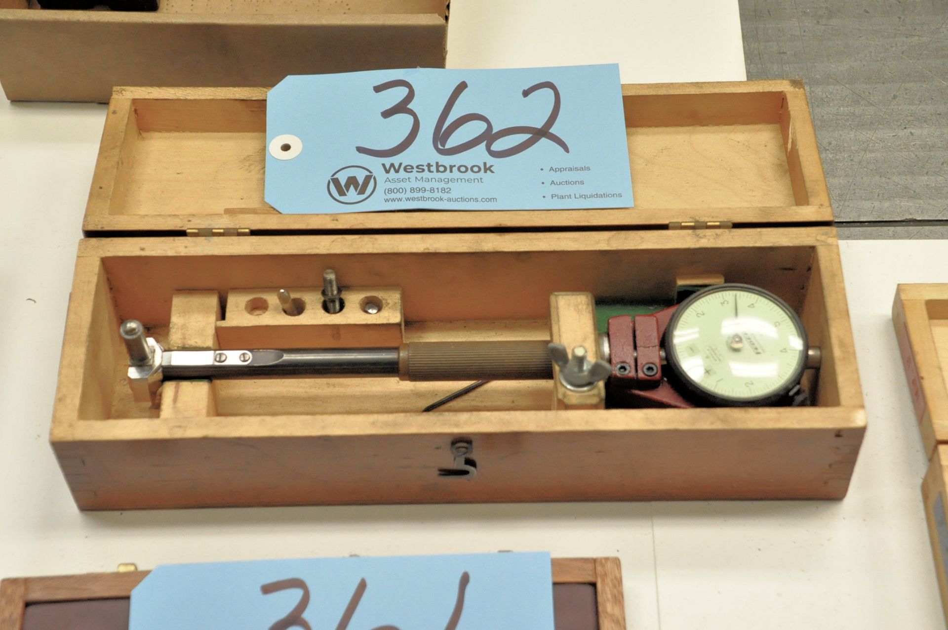 Federal Dial Bore Gauge with Case
