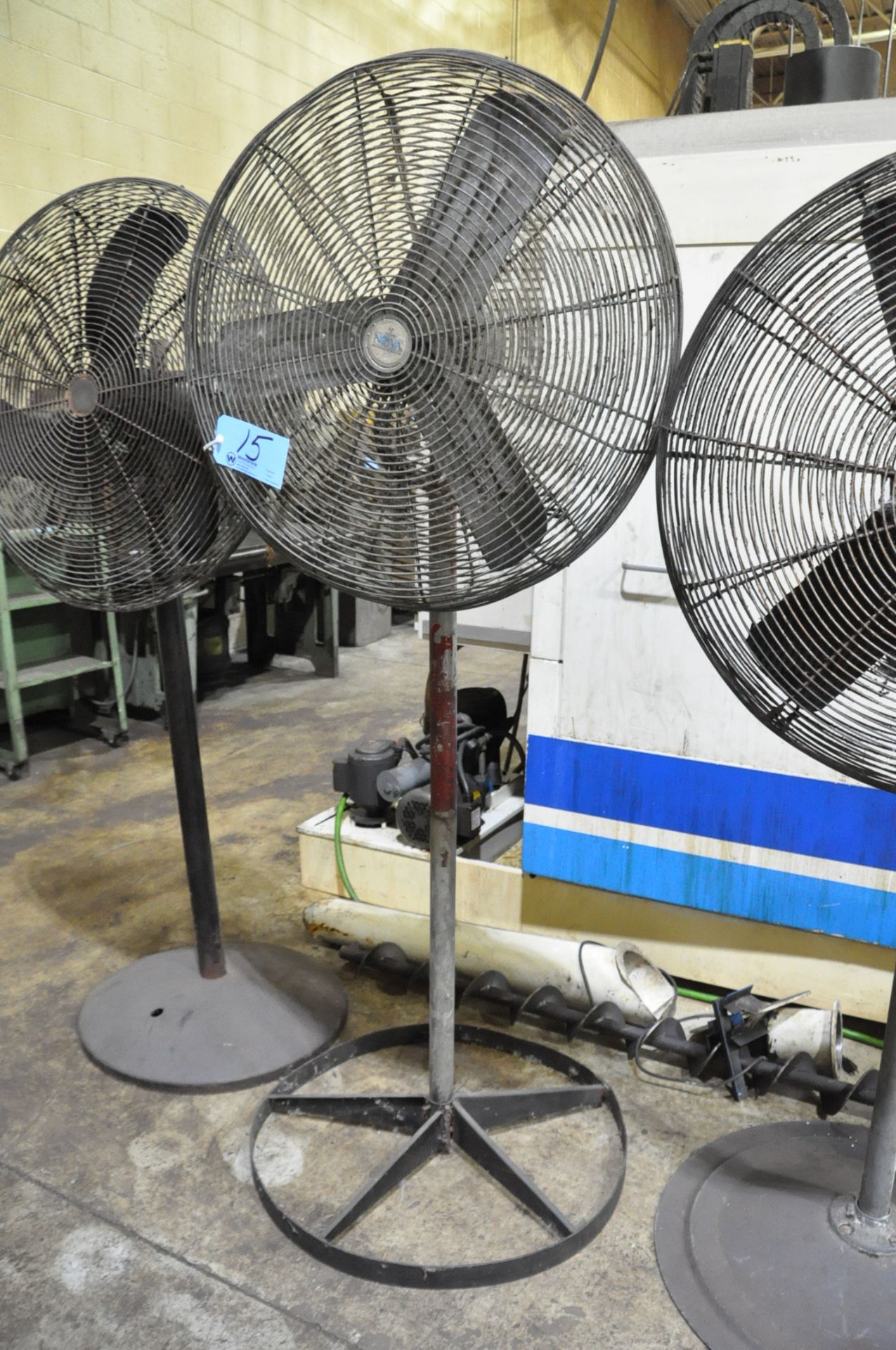 30" Pedestal Base Shop Fan