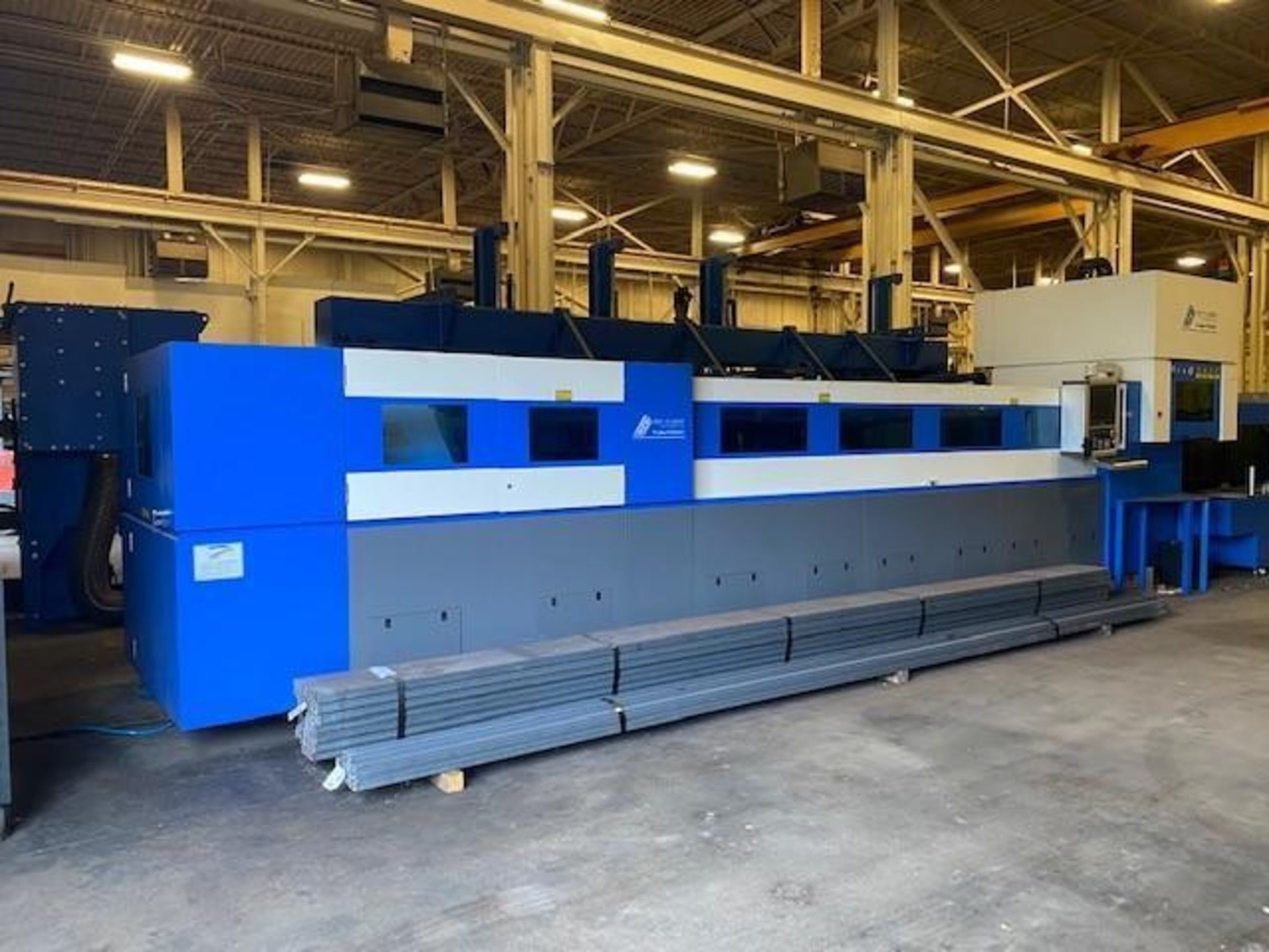 Hans 10" Fiber Tube Laser Cutting System, Model 96026D - Image 3 of 21