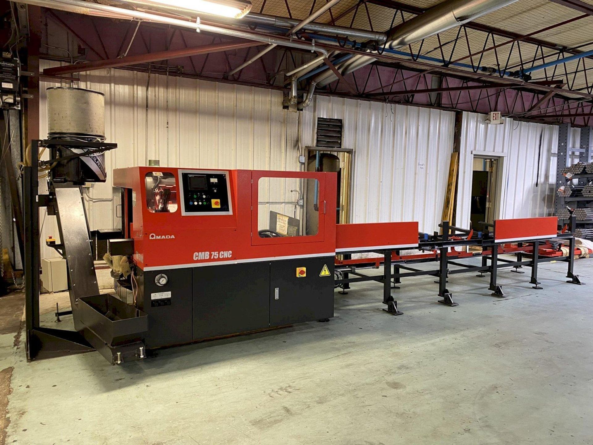 Amada 3" Circular Carbide Saw, Model CM 75CNC (2018)