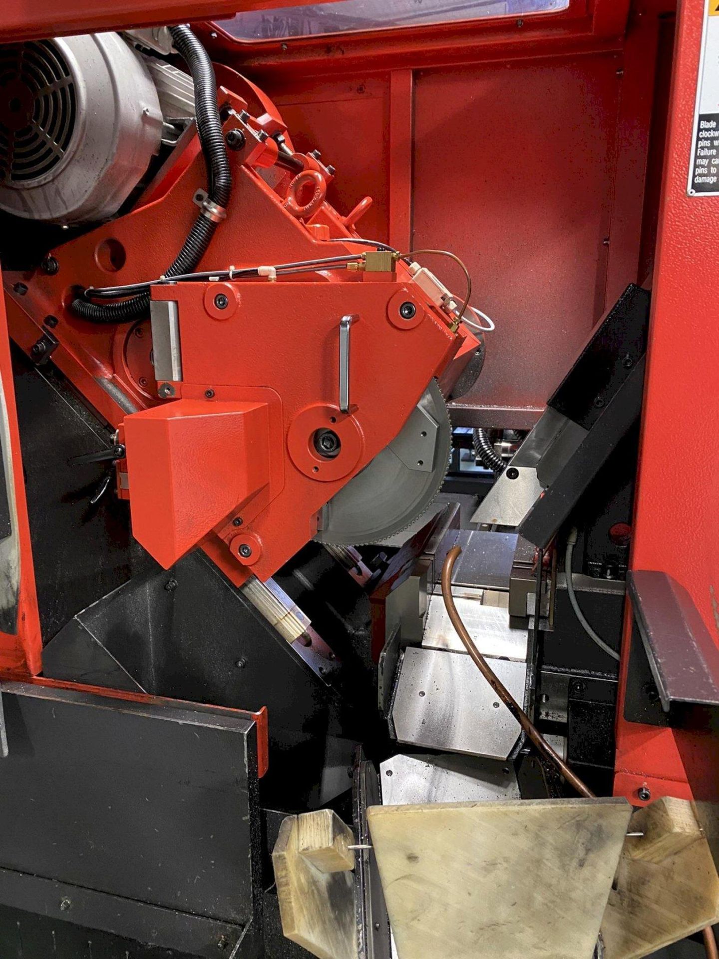 Amada 3" Circular Carbide Saw, Model CM 75CNC (2018) - Image 10 of 12