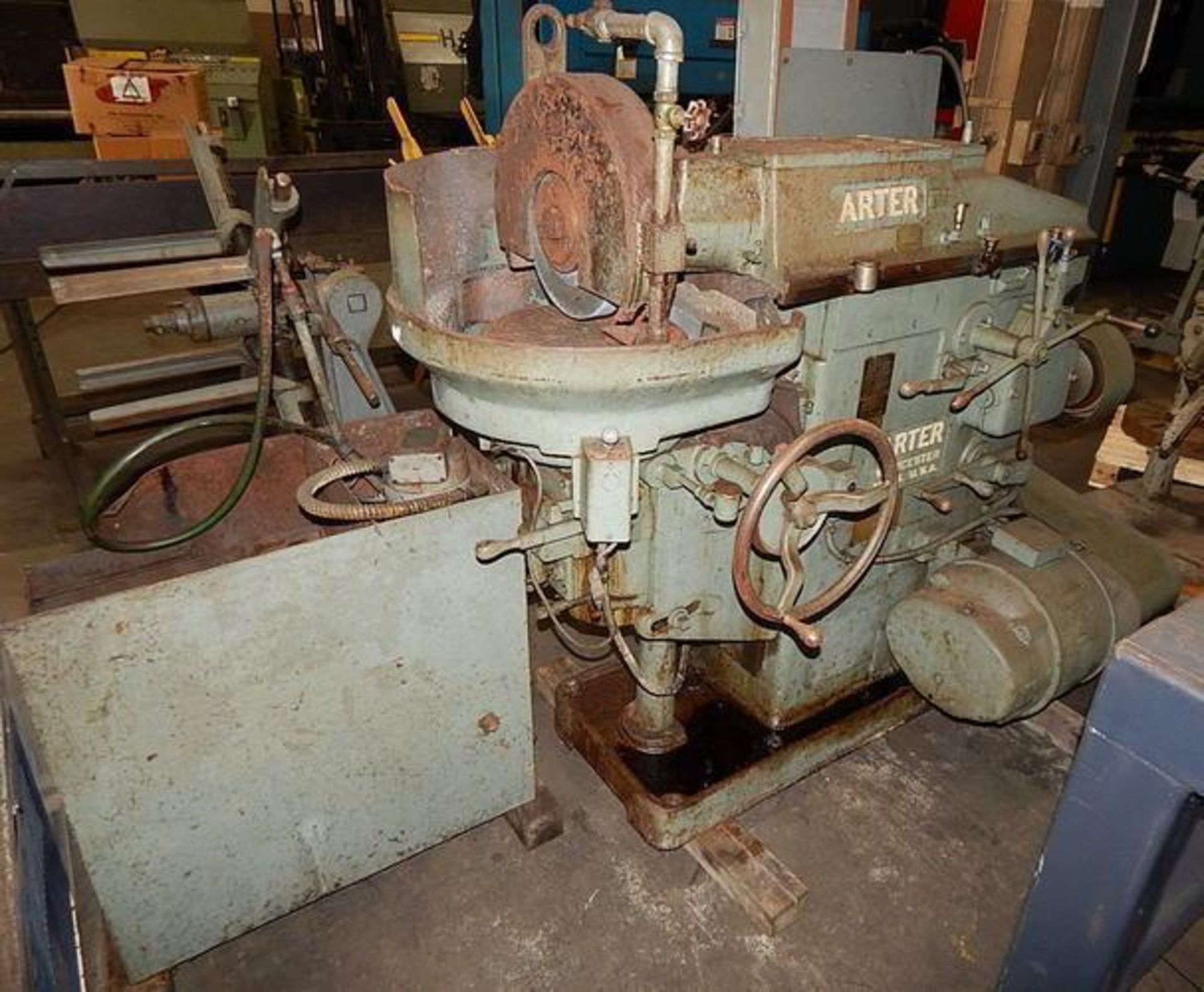 Arter 12" Rotary Surface Grinder, Model A-2-12 - Image 2 of 8