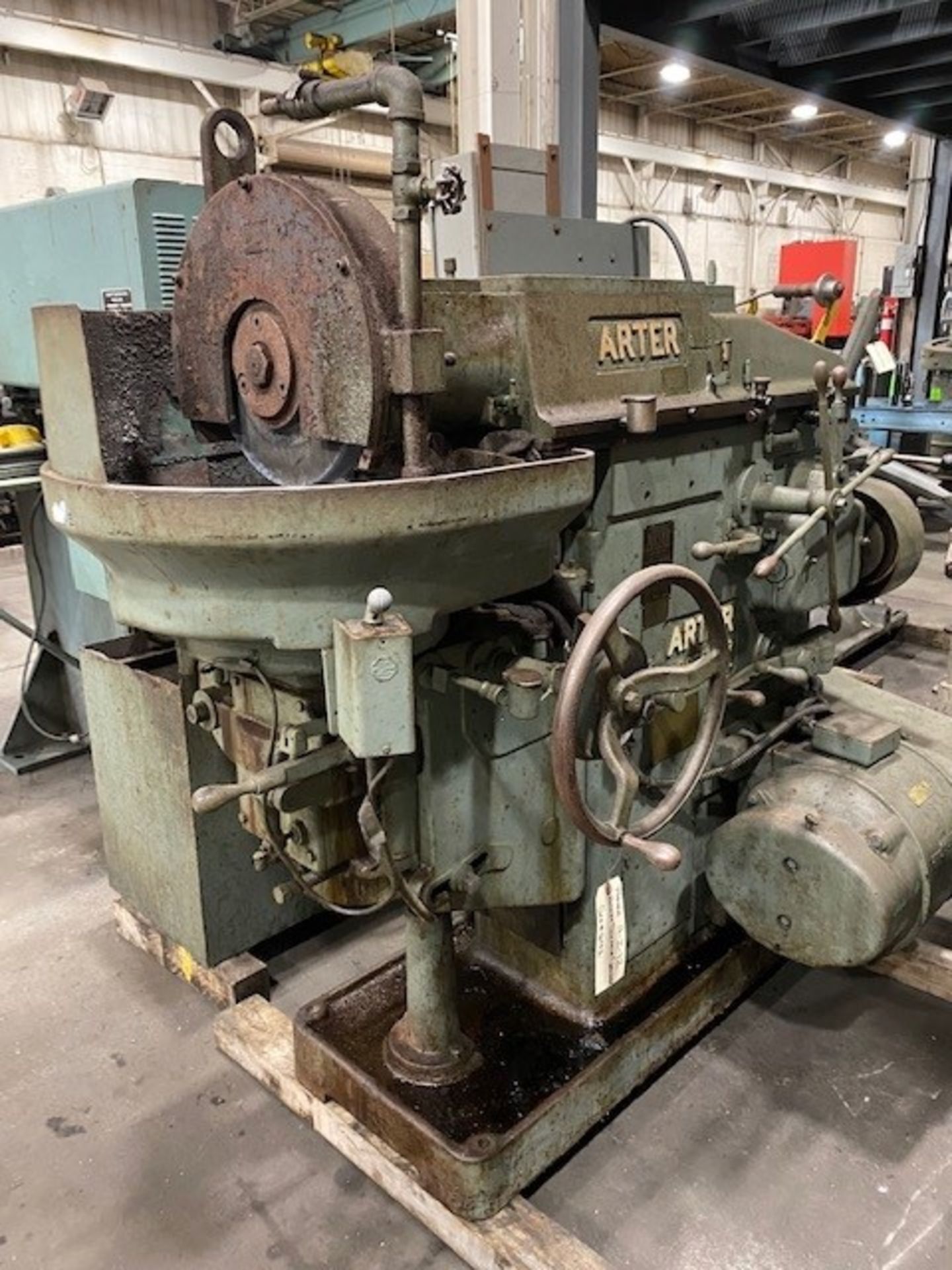 Arter 12" Rotary Surface Grinder, Model A-2-12