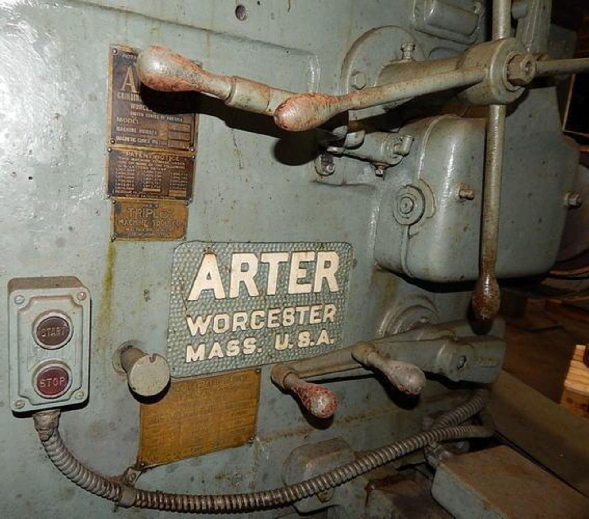 Arter 12" Rotary Surface Grinder, Model A-2-12 - Image 4 of 8