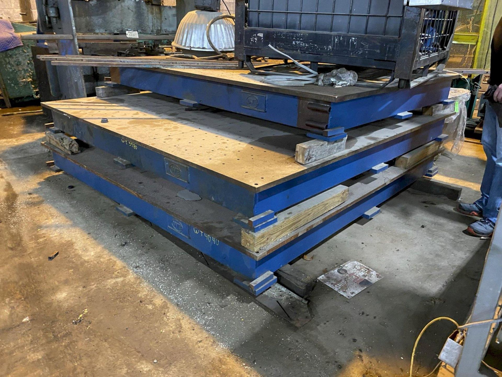 94" x 72" Steel Surface Plate