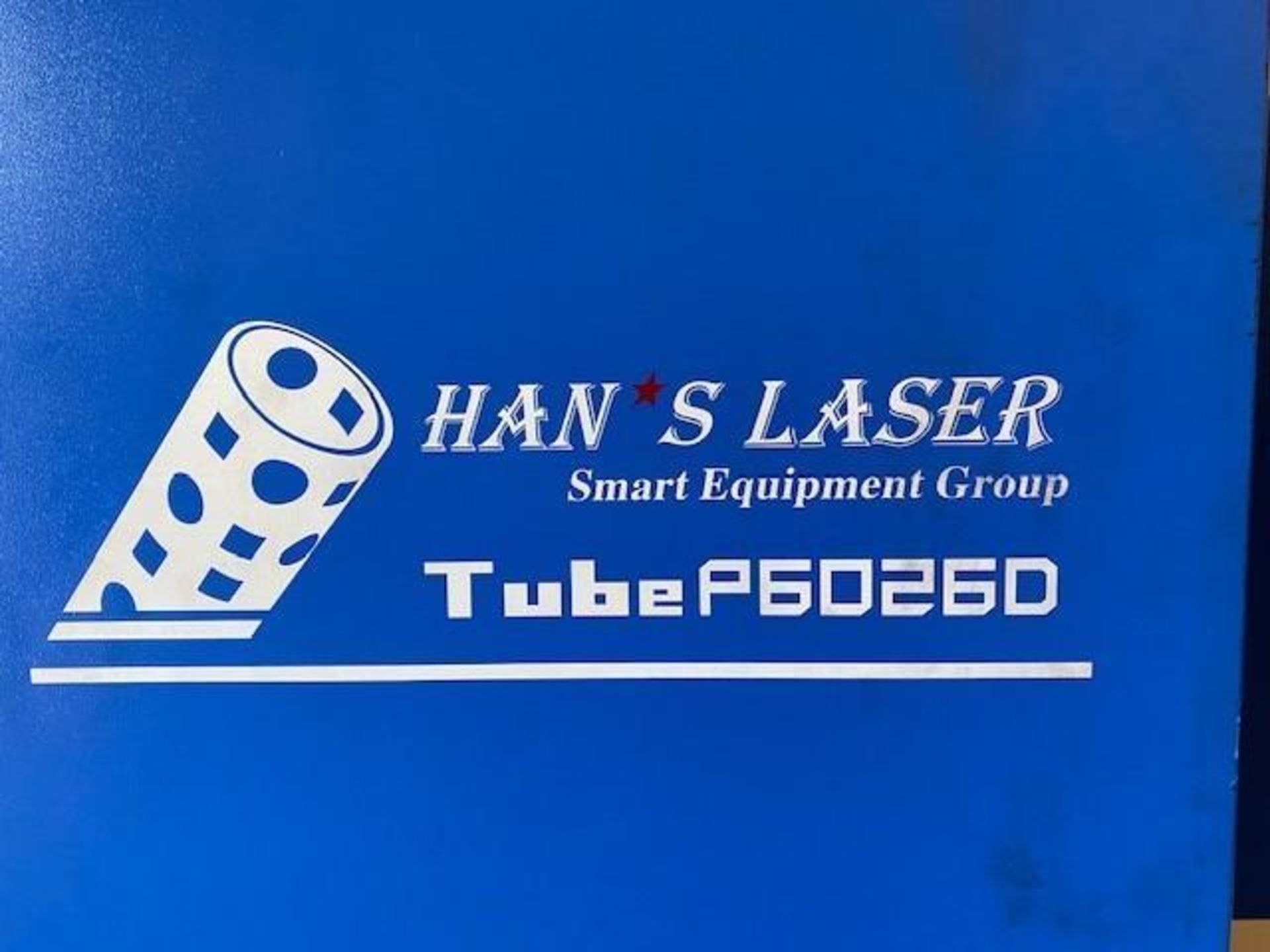 Hans 10" Fiber Tube Laser Cutting System, Model 96026D - Image 19 of 21