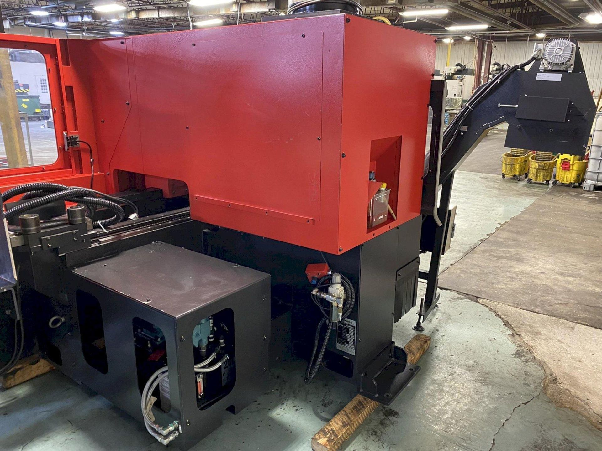 Amada 3" Circular Carbide Saw, Model CM 75CNC (2018) - Image 4 of 12