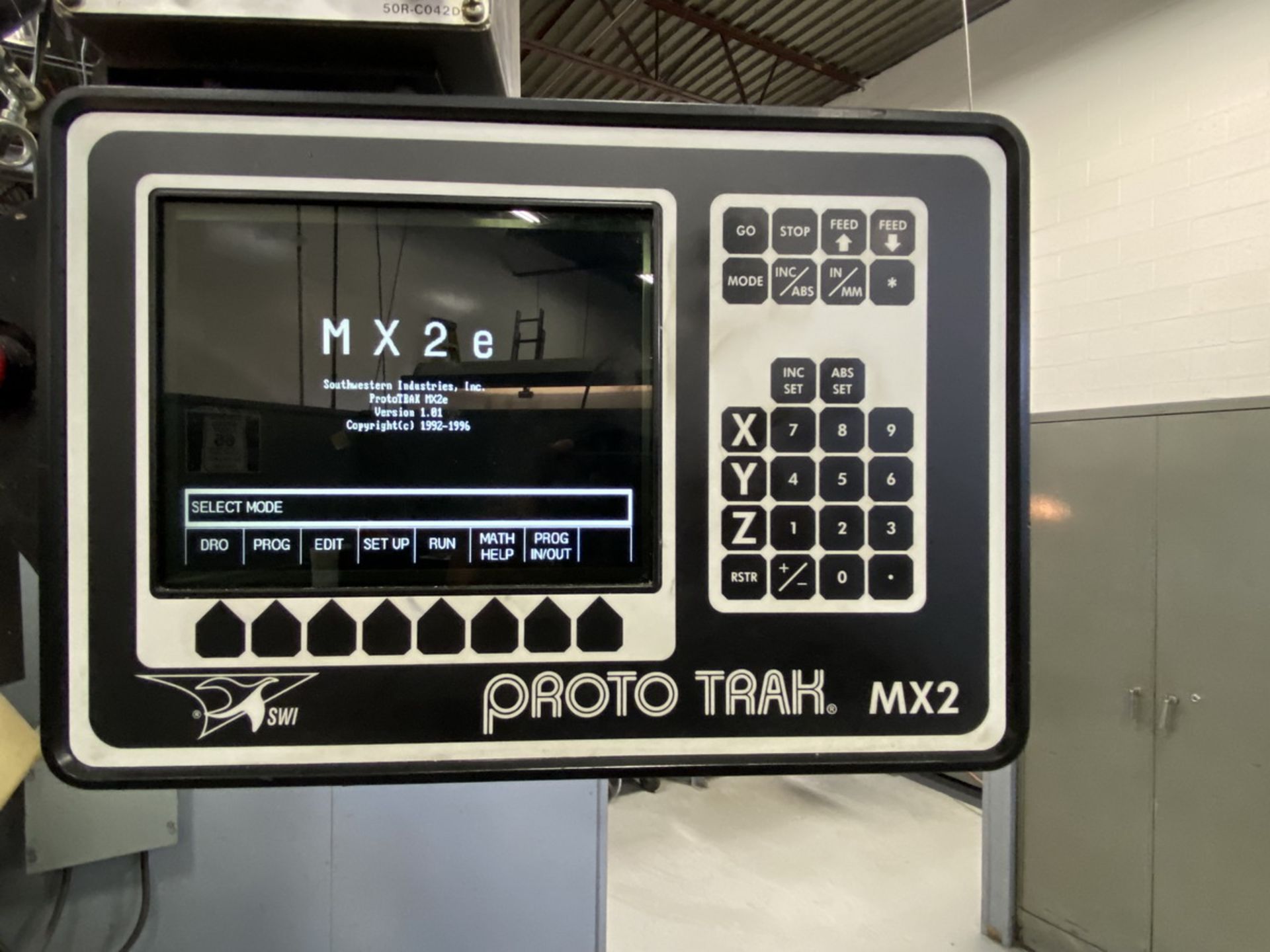 Santec # RB 10, 2-Axis CNC Vertical Bed Milling Machine, Proto Trak MX2 Control, Direct Drive Motor - Image 13 of 14