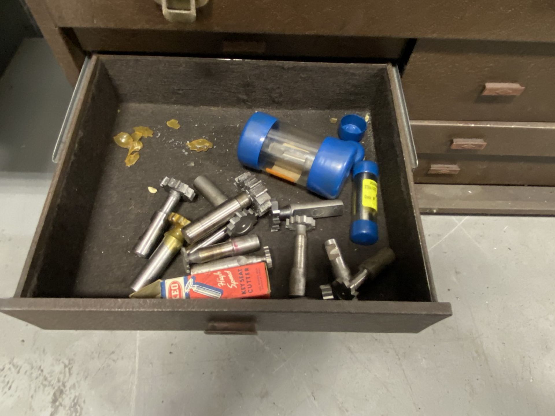 Multi Drawer Tool Box With Assorted Contents - Image 3 of 4